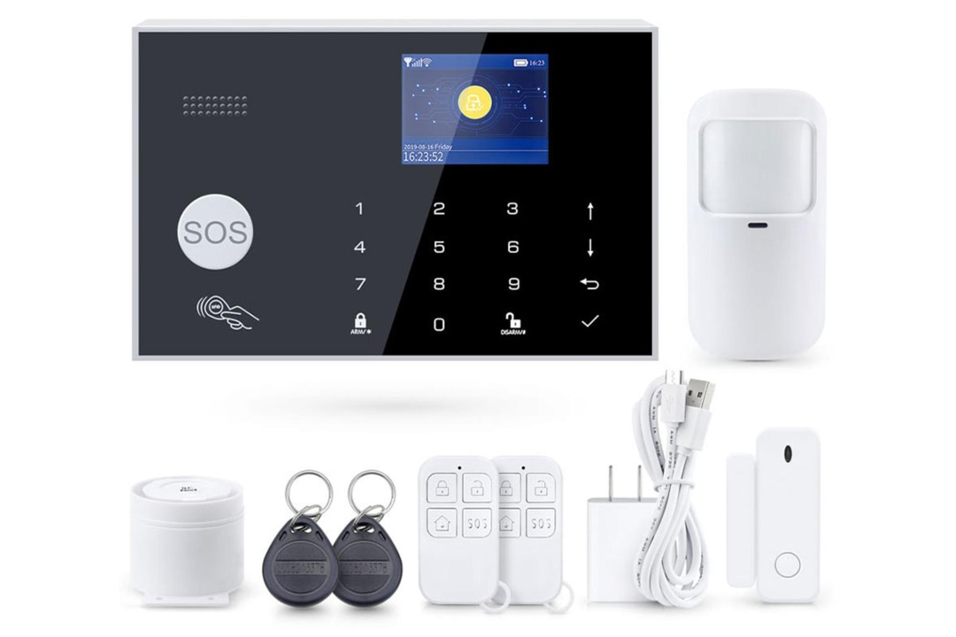 اقلام همراه دزدگیر اماکن تویا PST-G30