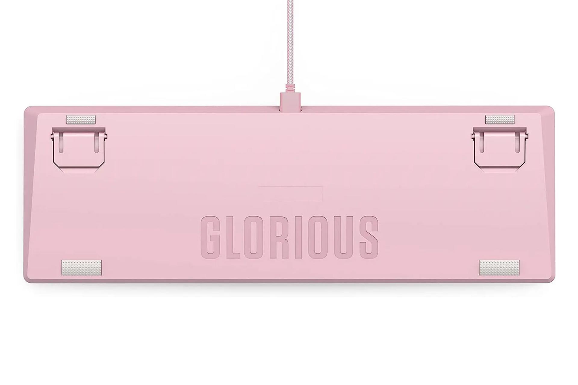 نمای پشت و بدنه کیبورد گلوریوس GMMK 2 96%