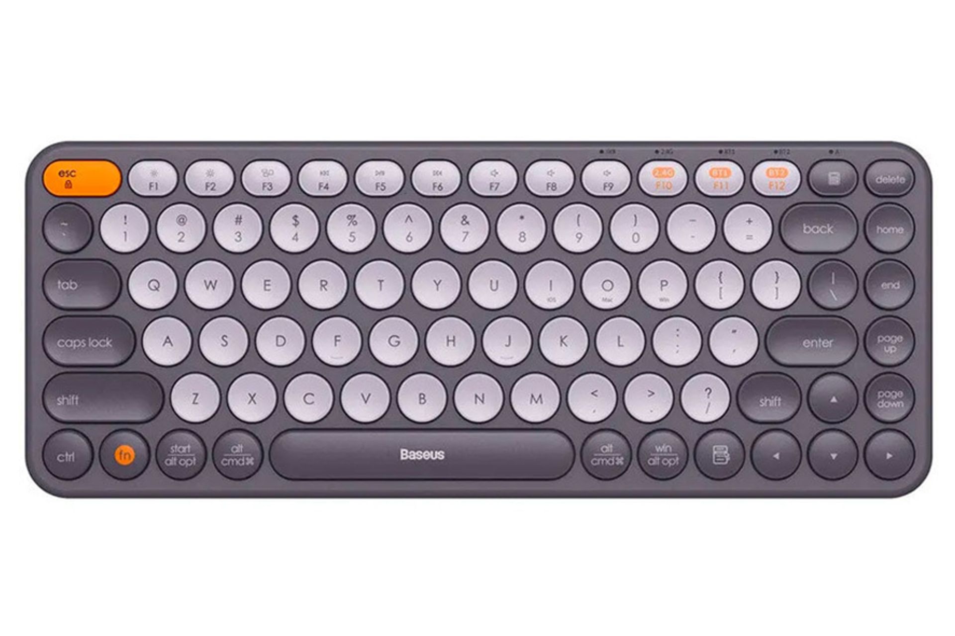 کیبورد باسئوس K01A نمای بالا