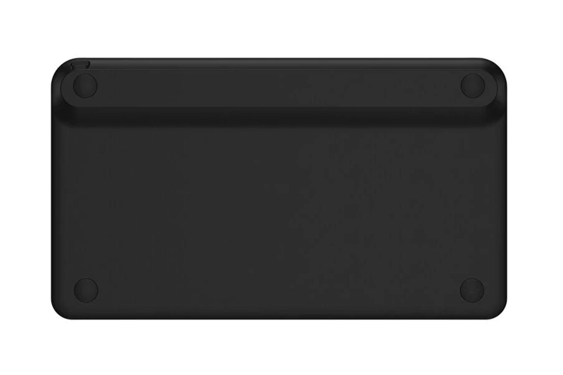 نمای پشت و بدنه کیبورد باسئوس K02