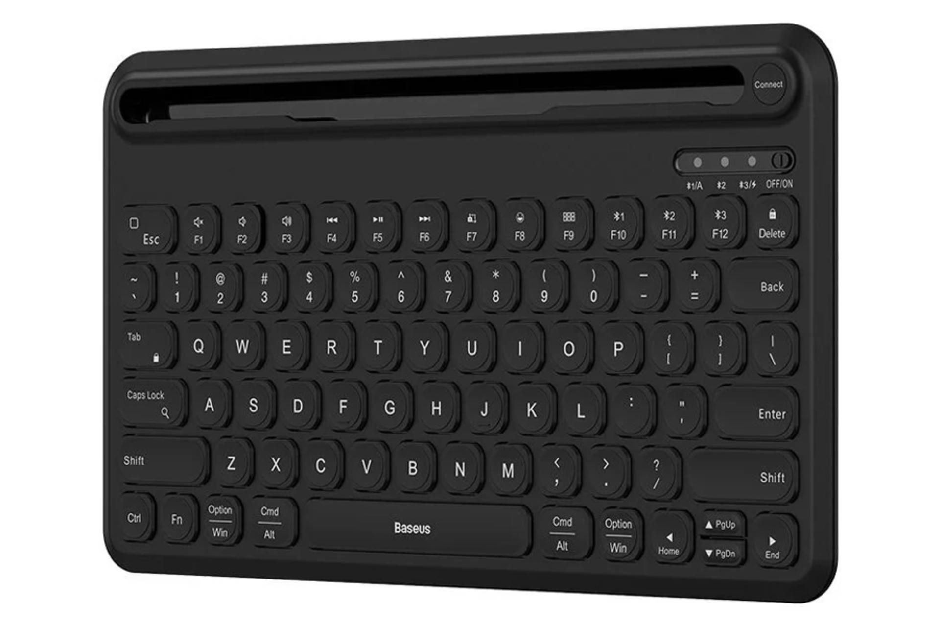 ابعاد و اندازه کیبورد باسئوس K02