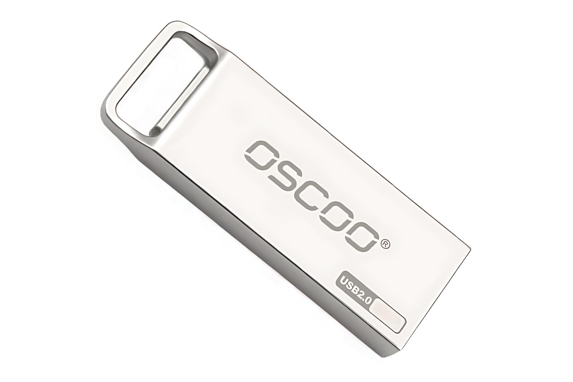 نمای کناری فلش مموری اسکو OSCOO R001 64GB USB 2.0