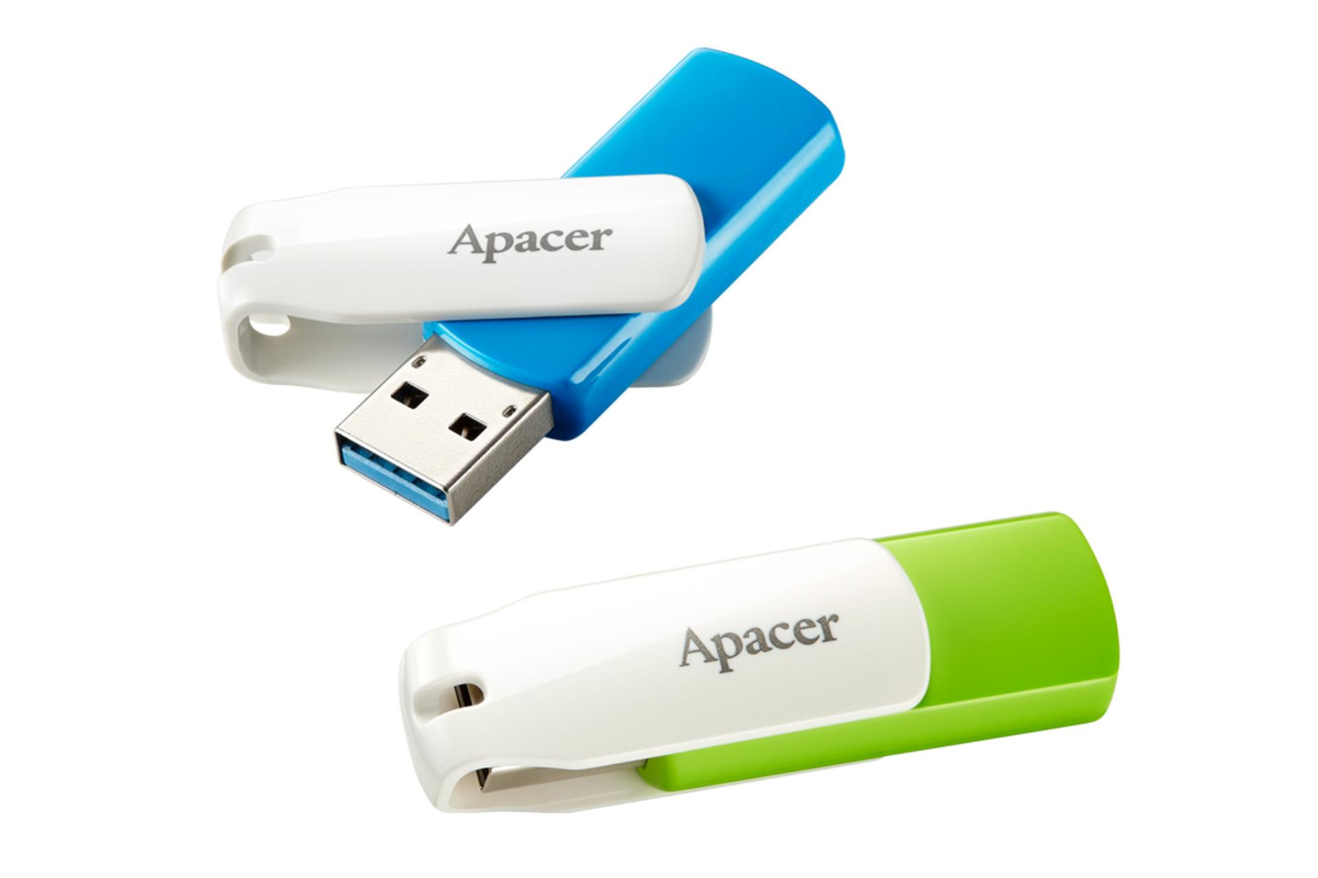 رنگ بندی فلش مموری اپیسر Apacer AH335 32GB USB 2.0