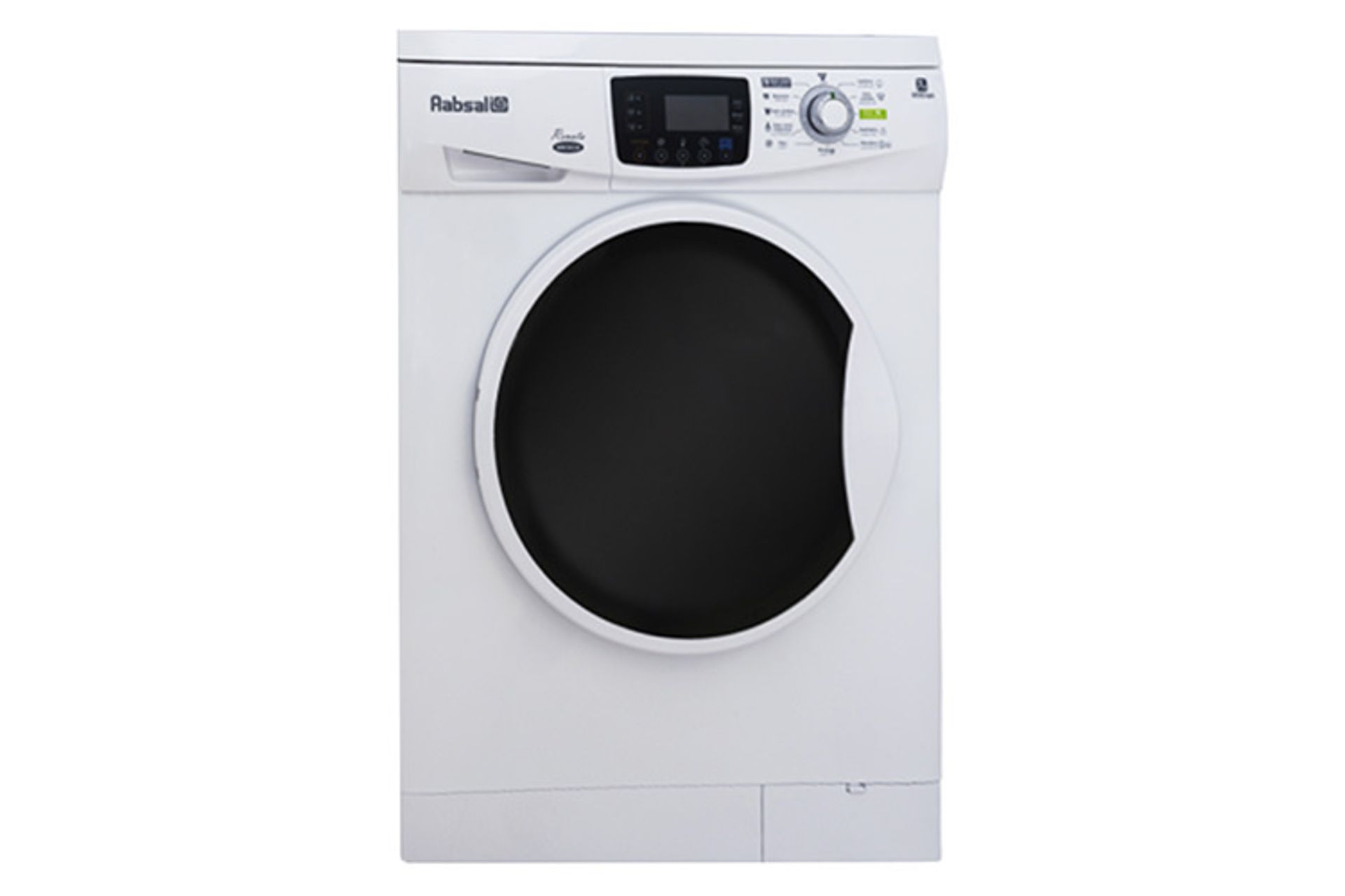 آبسال Absal WRE7412 رنگ سفید نمای جلو