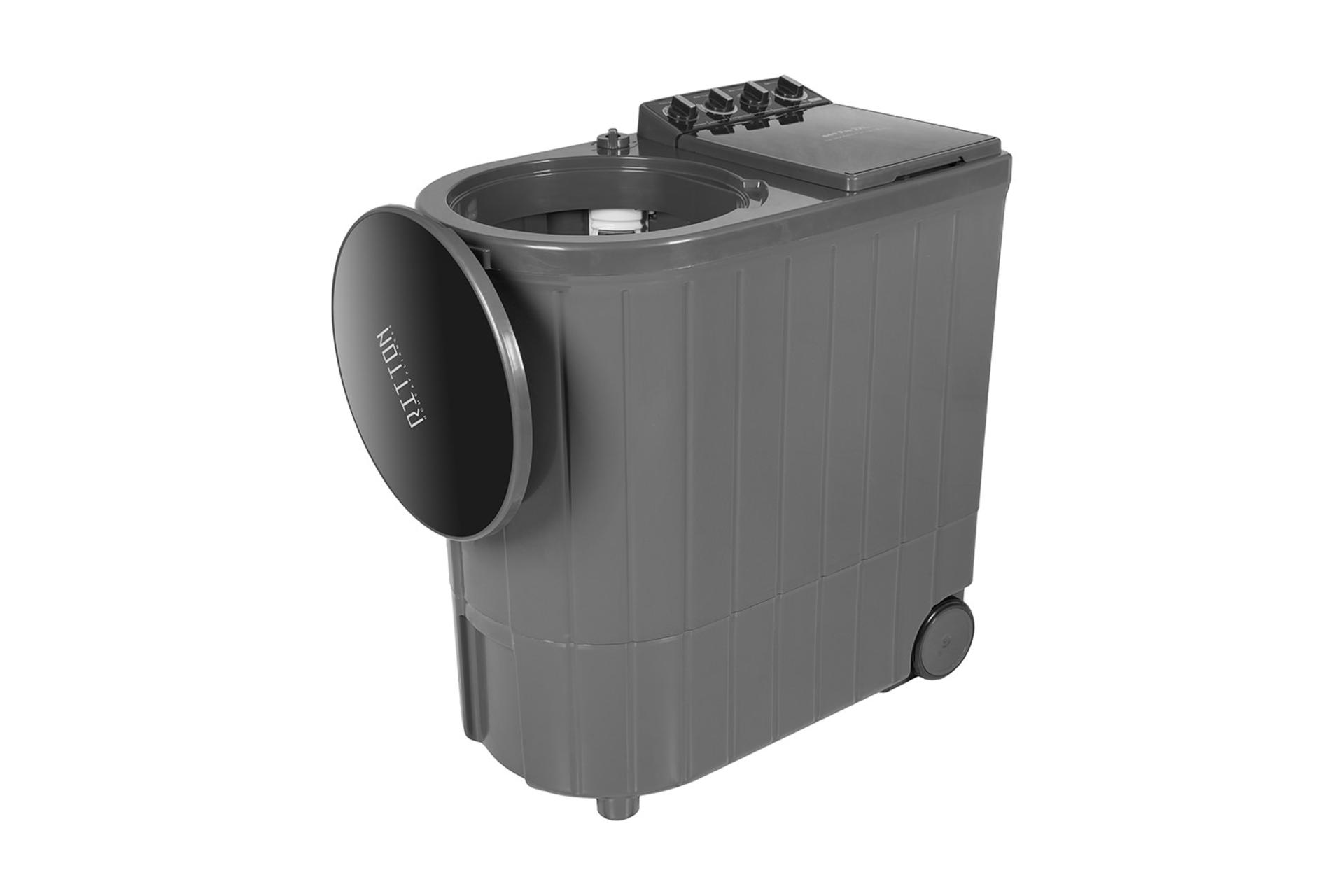 ریتون RITTON RWM-1730 ACE PRO 2XL رنگ خاکستری نمای جلو و جانبی