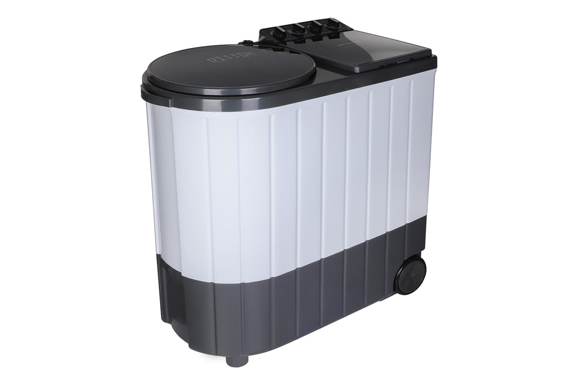 ریتون RITTON RWM-1730 ACE PRO 2XL رنگ سفید نمای جلو و جانبی