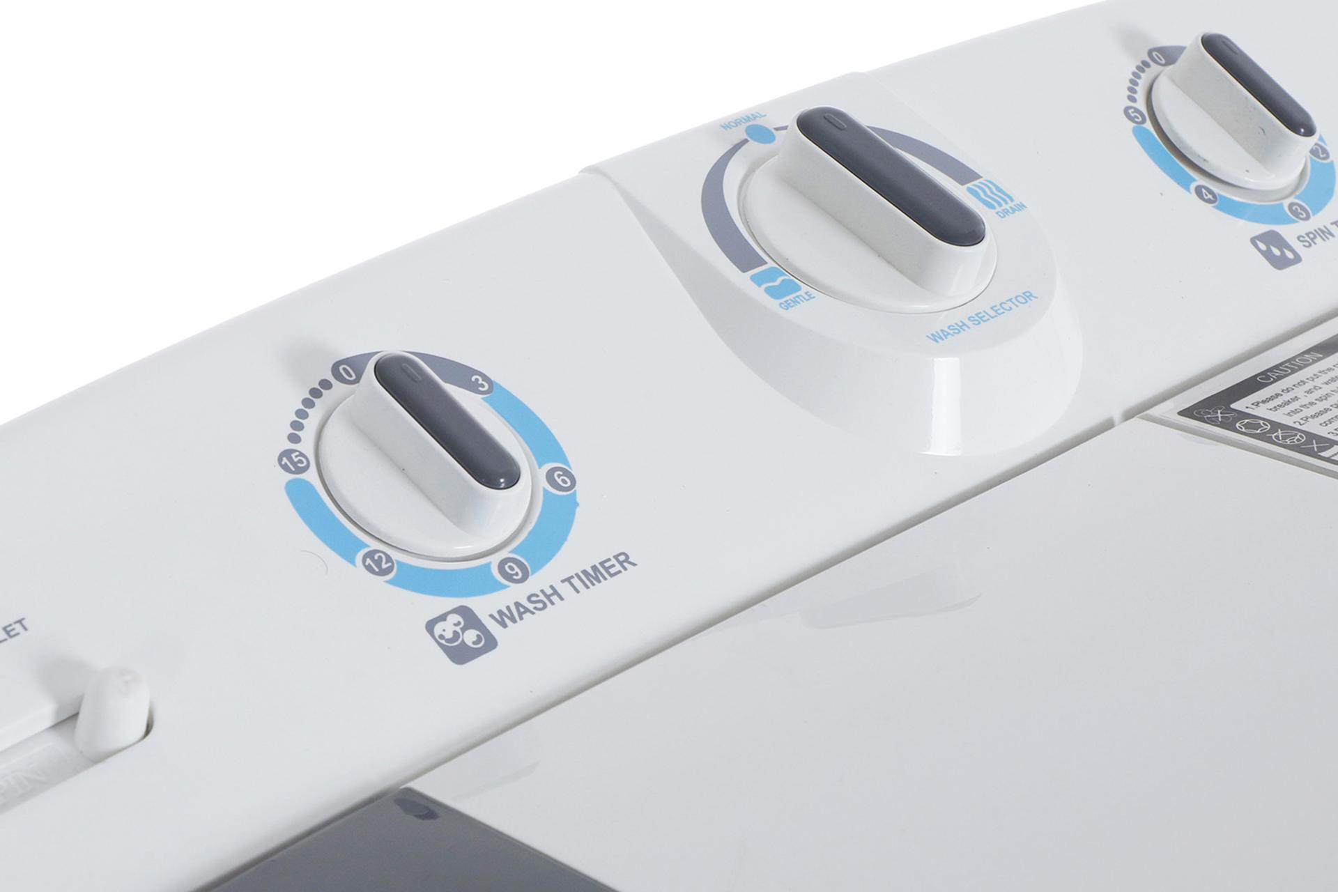 ریتون RITTON RWM-1202T نمای دکمه های چرخشی پنل کنترل