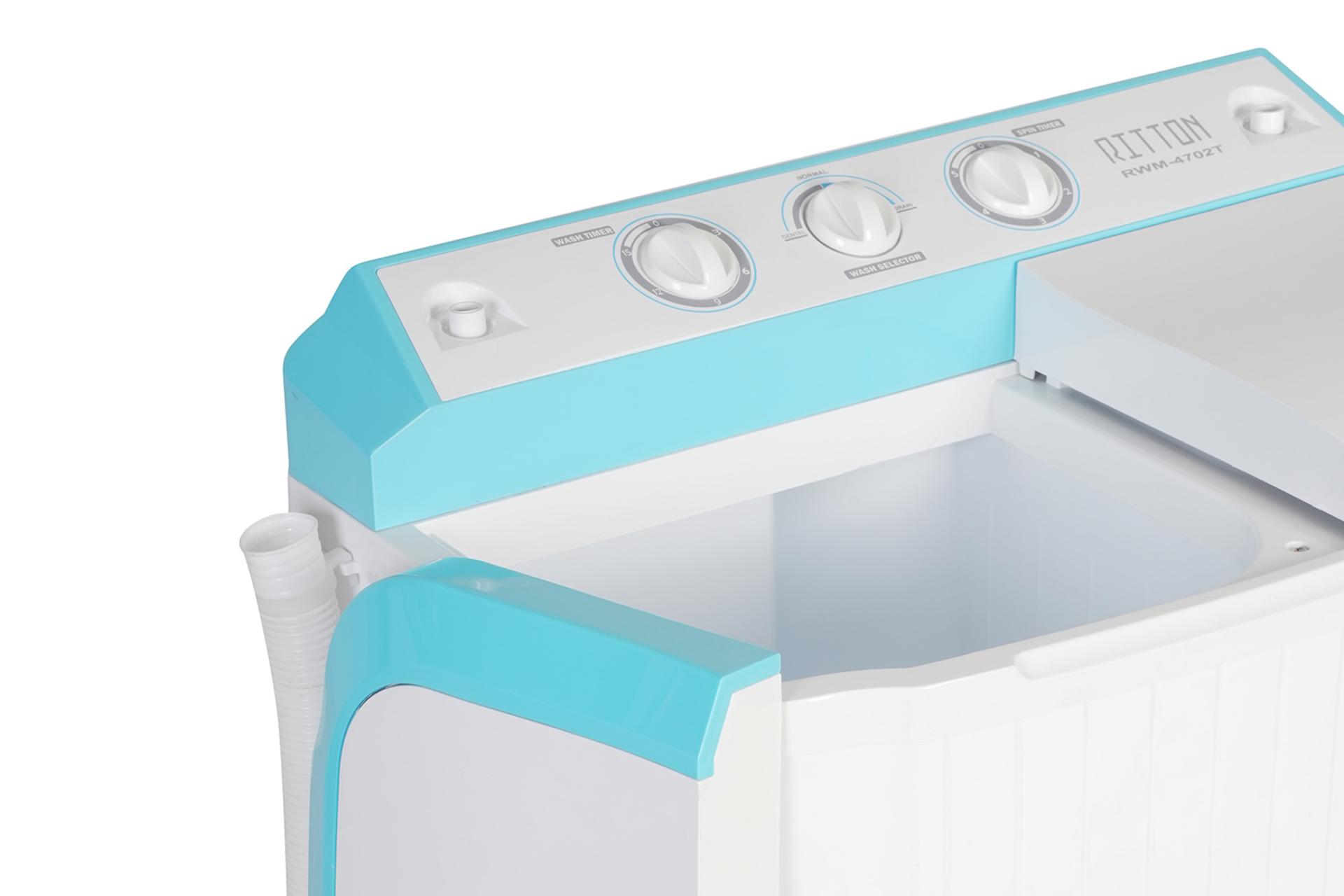 ریتون RITTON RWM-4702T نمای درب باز چپ