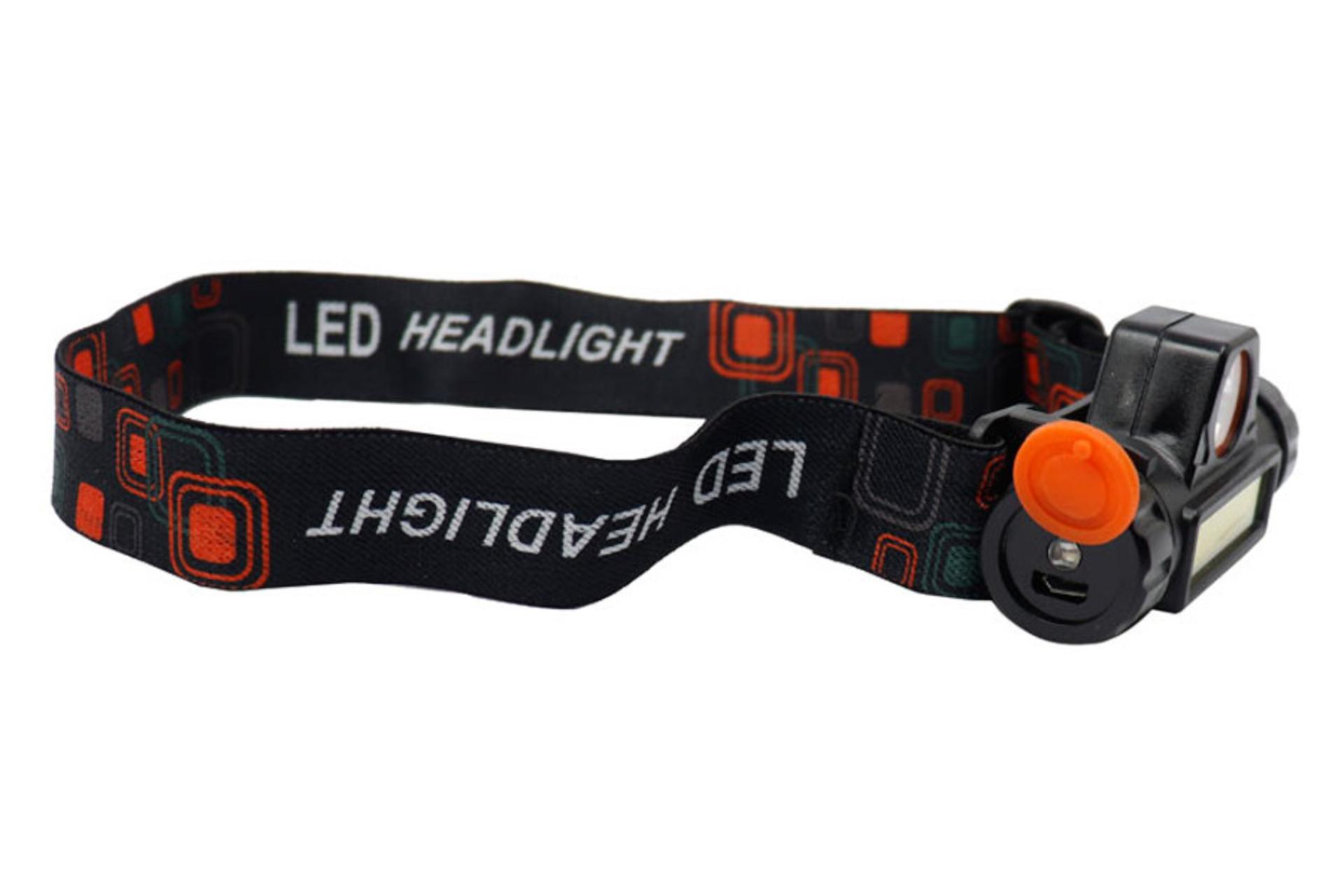 نمای جانبی چراغ پیشانی YT-872