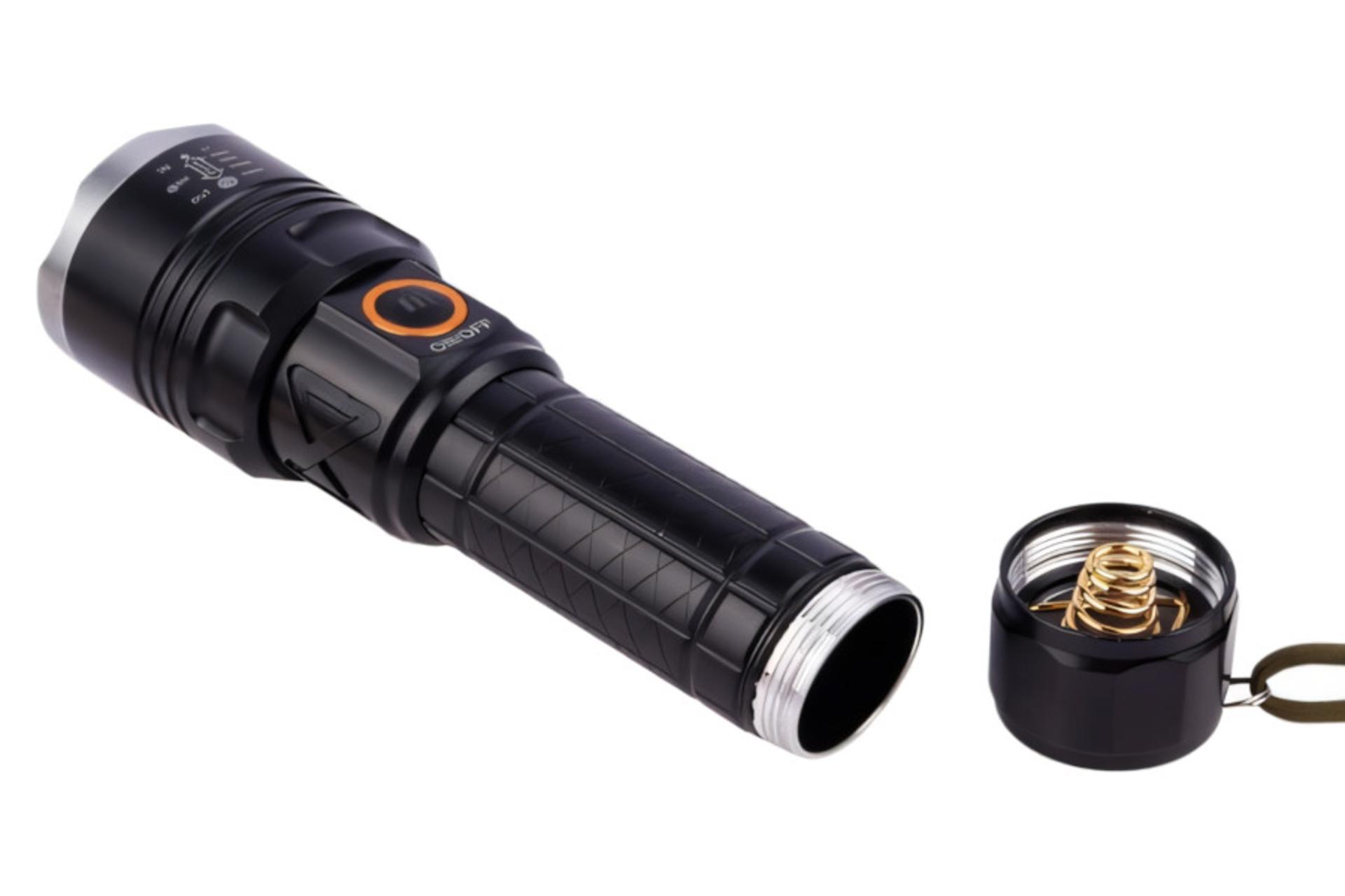 محفظه باتری چراغ قوه اسمال سان Small Sun ZY-T226