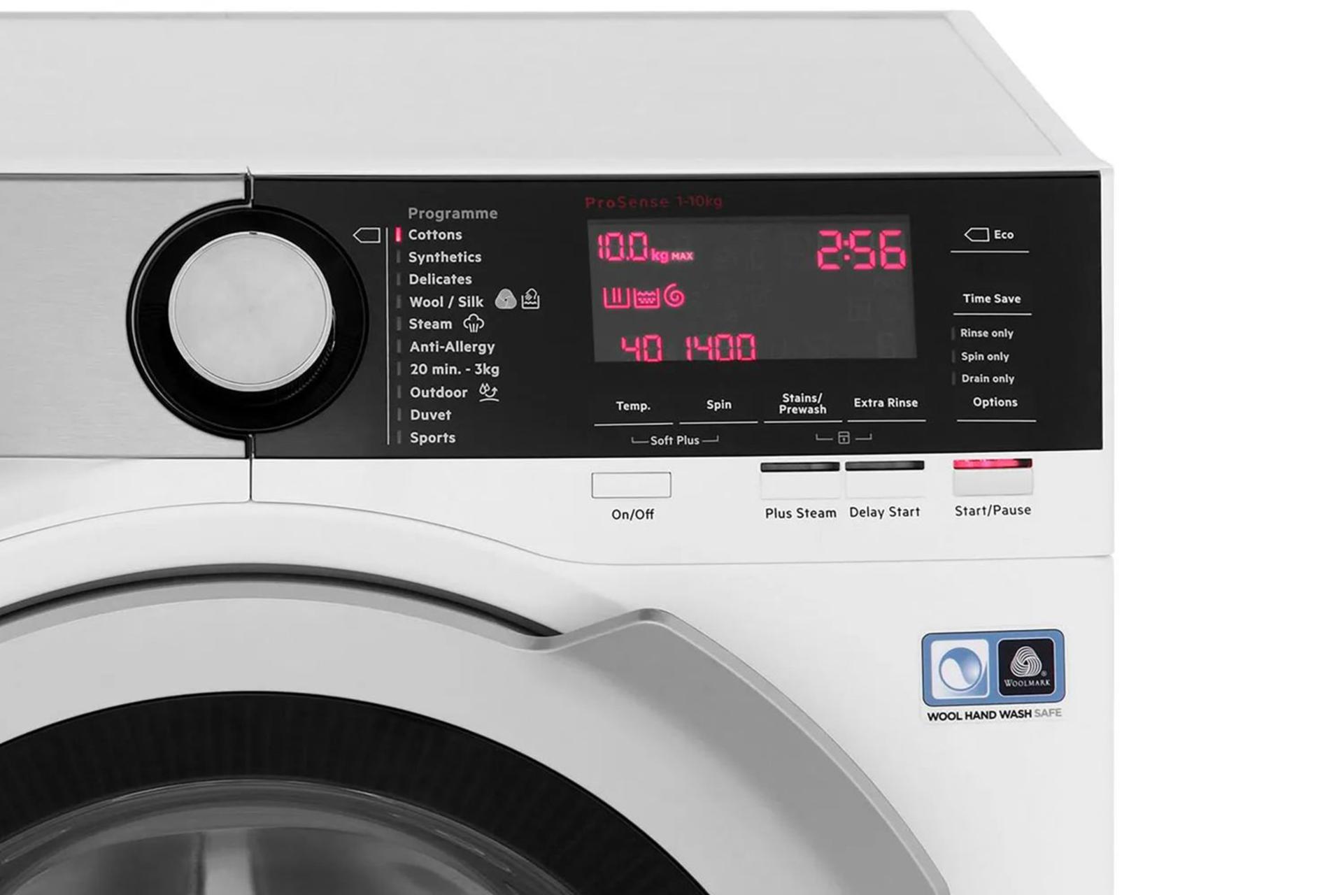 آ ا گ AEG LF7C1412B نمای نمایشگر و پنل