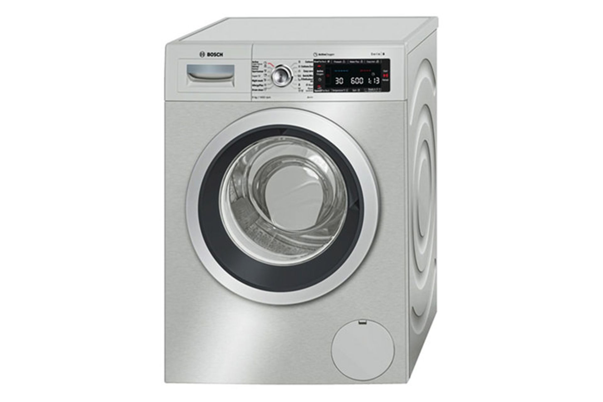 بوش Bosch WAW2876XIR نمای جلو