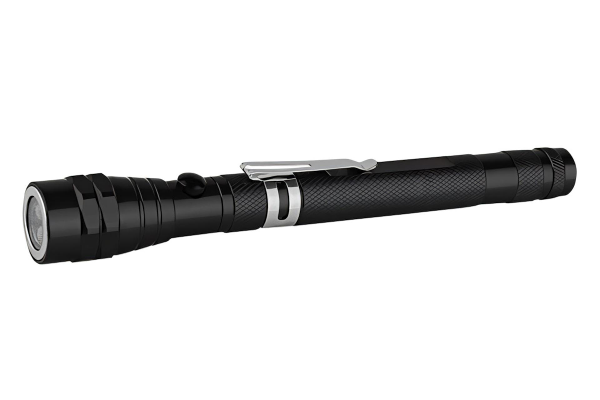 چراغ قوه کپکس Capex Telescopic Flex مشکی