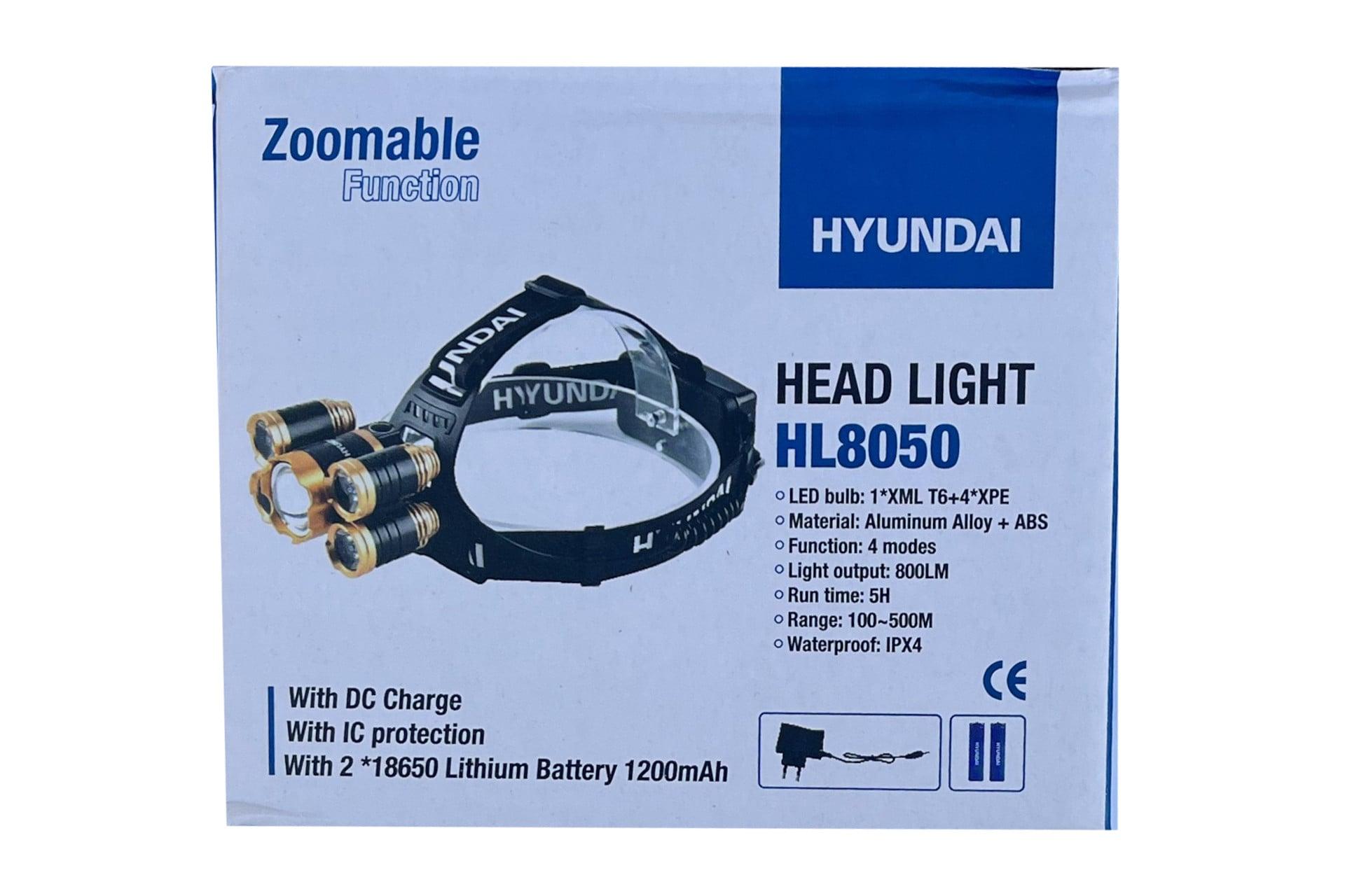 جعبه چراغ پیشانی هیوندای Hyundai HL8050