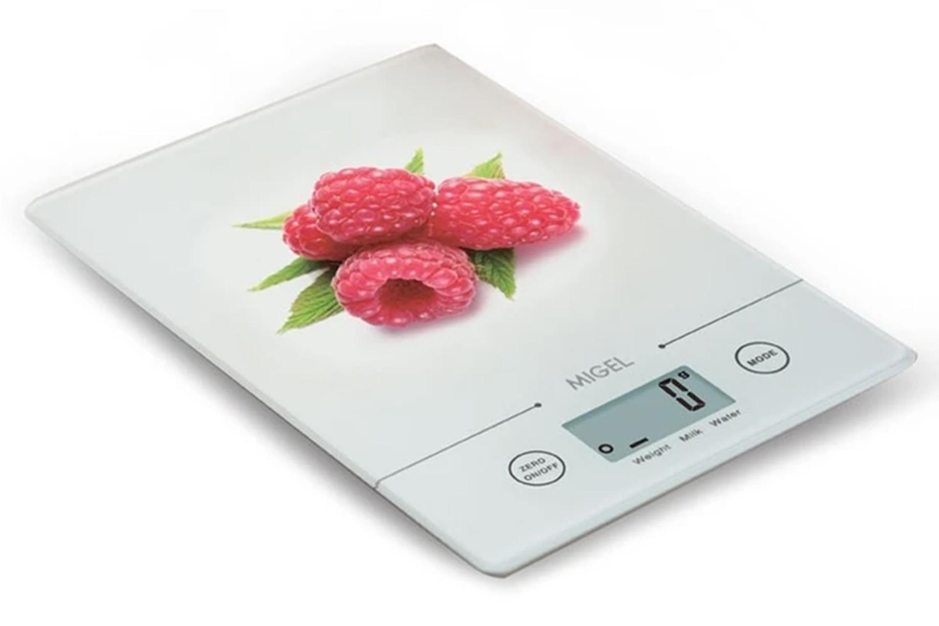 ابعاد و اندازه ترازوی آشپزخانه میگل GKS 505