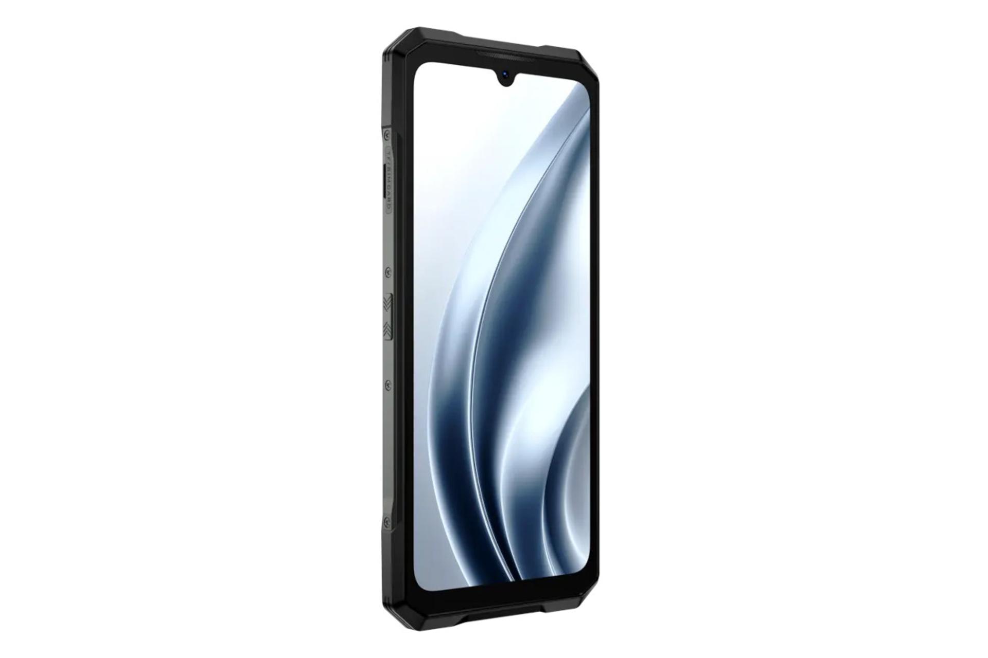 سمت چپ پنل جلوی گوشی موبایل Blade GT پلی دوجی مشکی / Doogee Blade GT Play