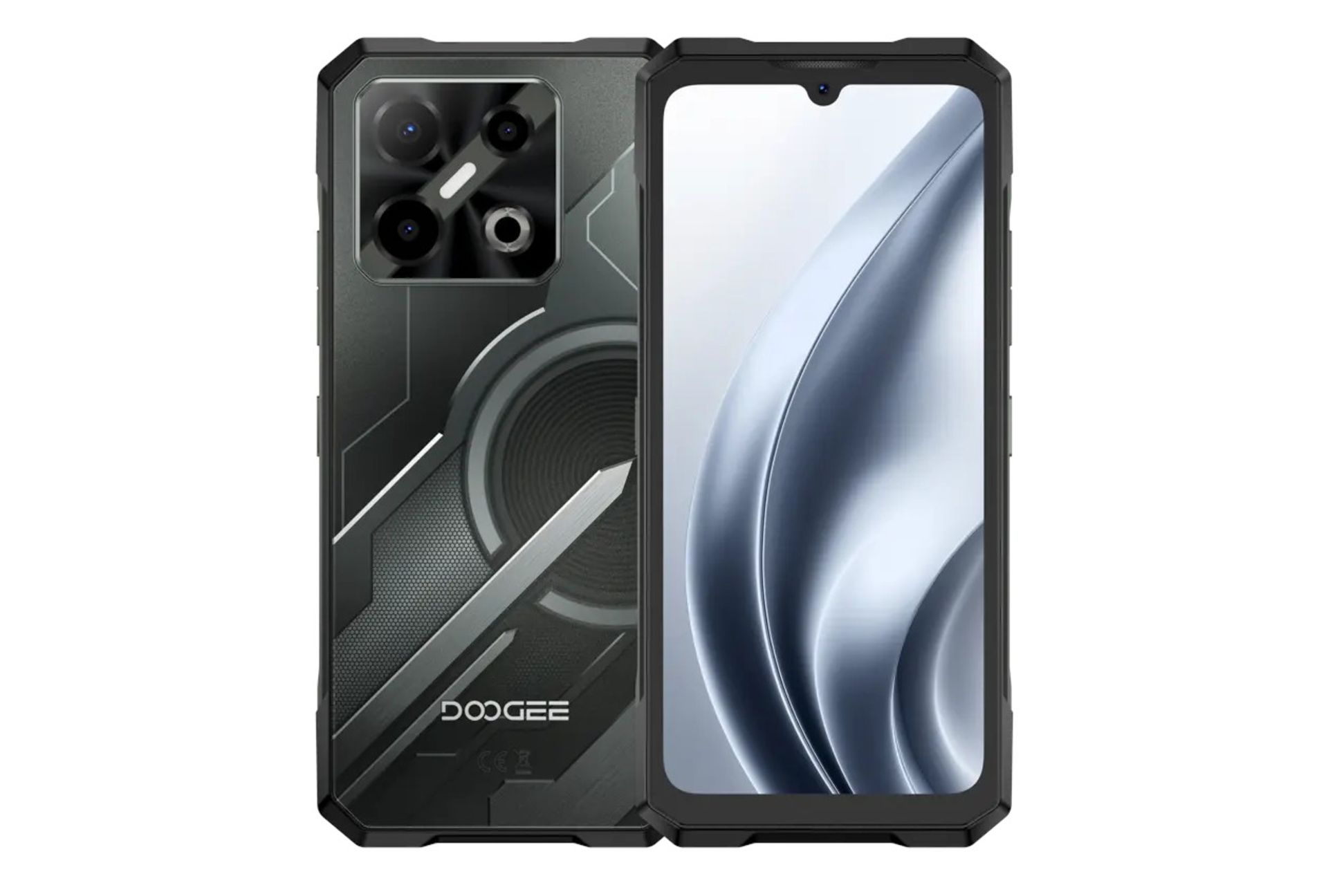 پنل جلو و پشت گوشی موبایل Blade GT پلی دوجی مشکی / Doogee Blade GT Play