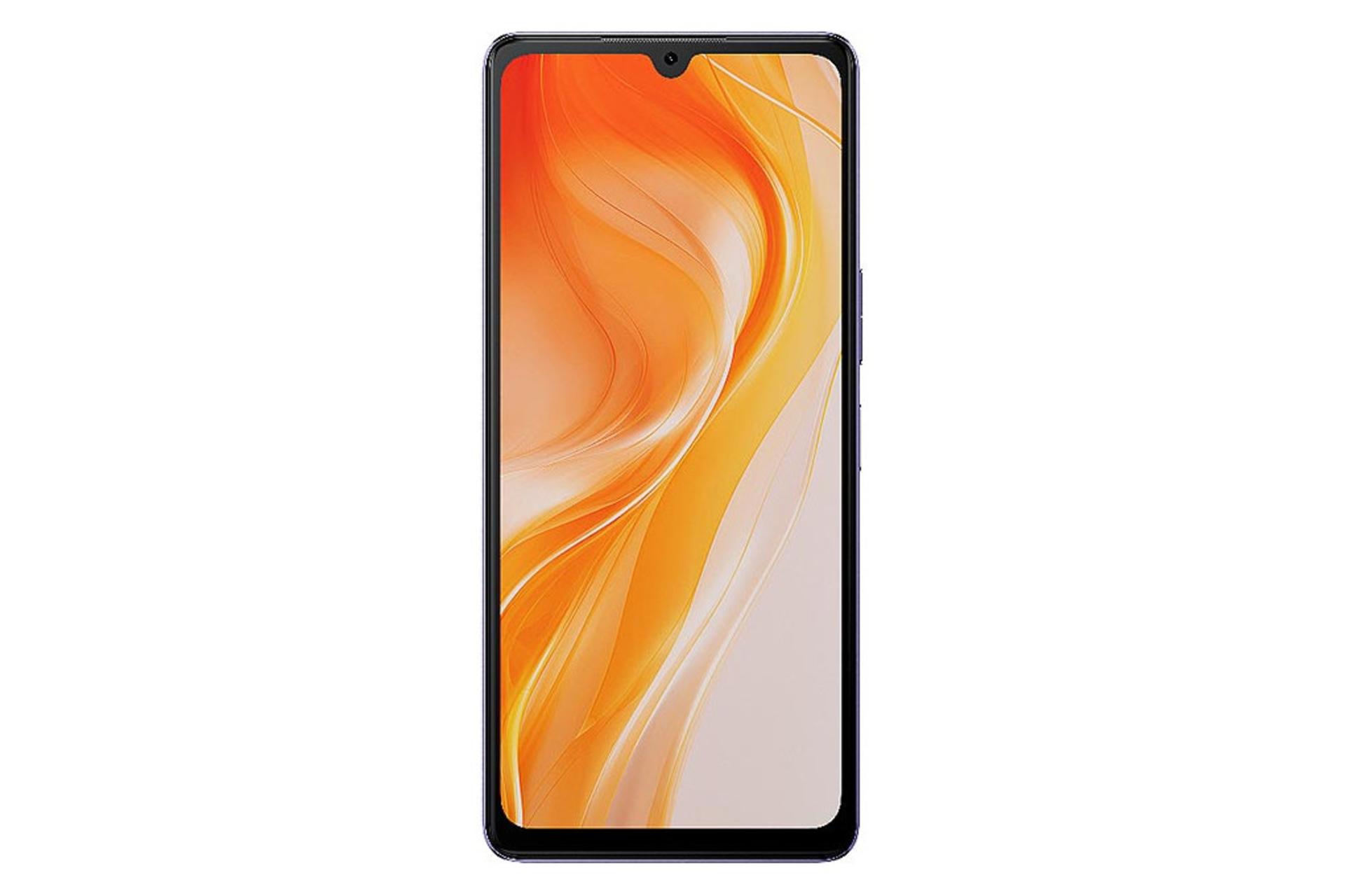 پنل جلو و صفحه نمایش گوشی موبایل کوبوت CUBOT P90 ارغوانی