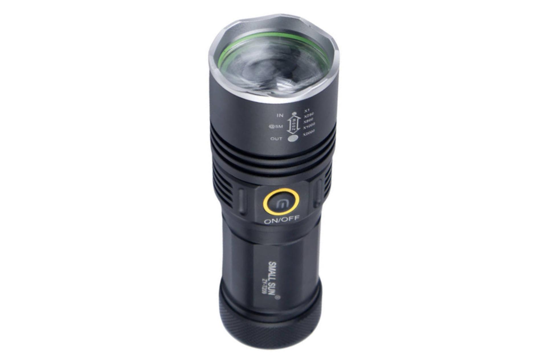 مرجع متخصصين ايران چراغ قوه اسمال سان Small Sun ZY-T209