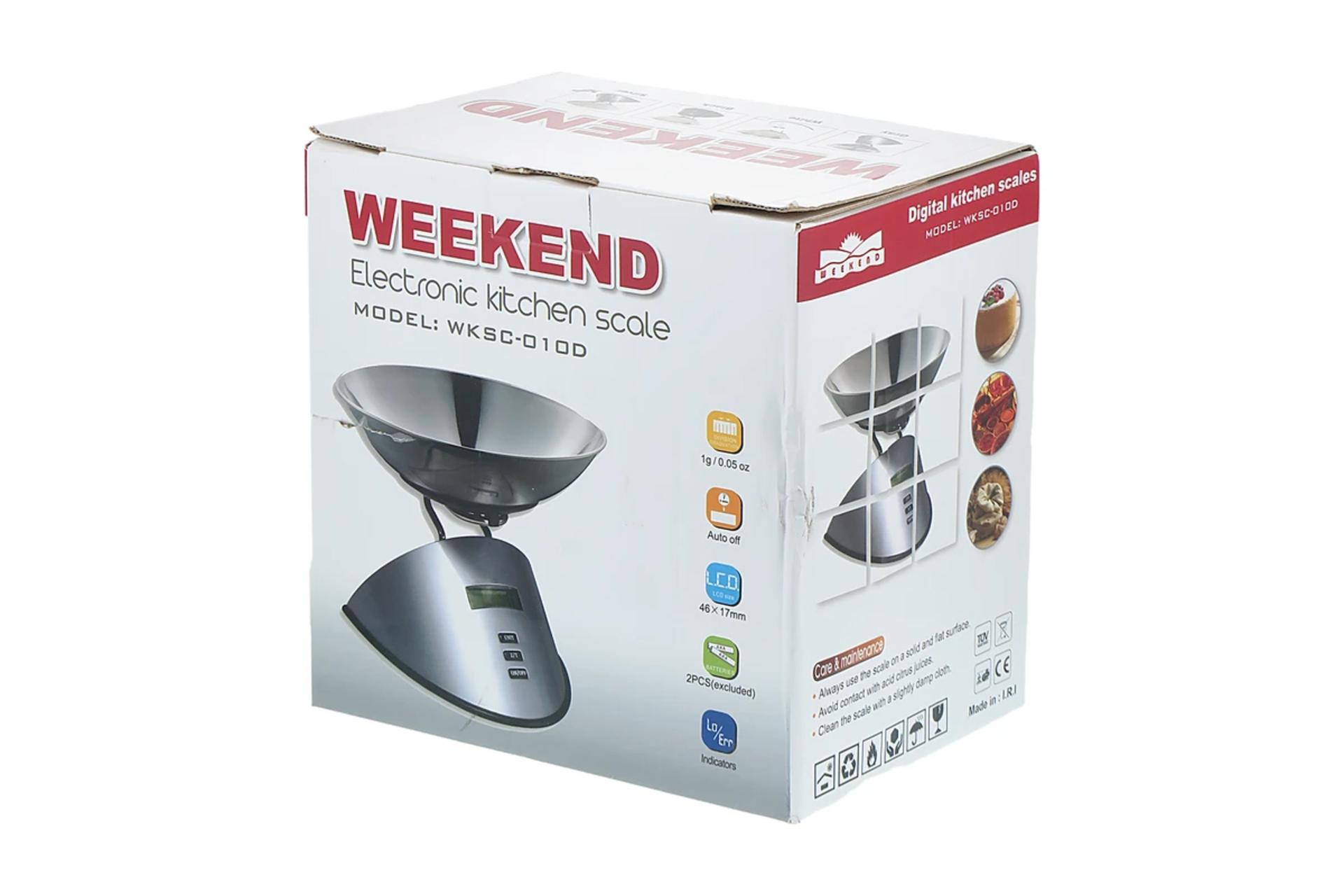 جعبه ترازوی آشپزخانه ویکند WKSC-010D