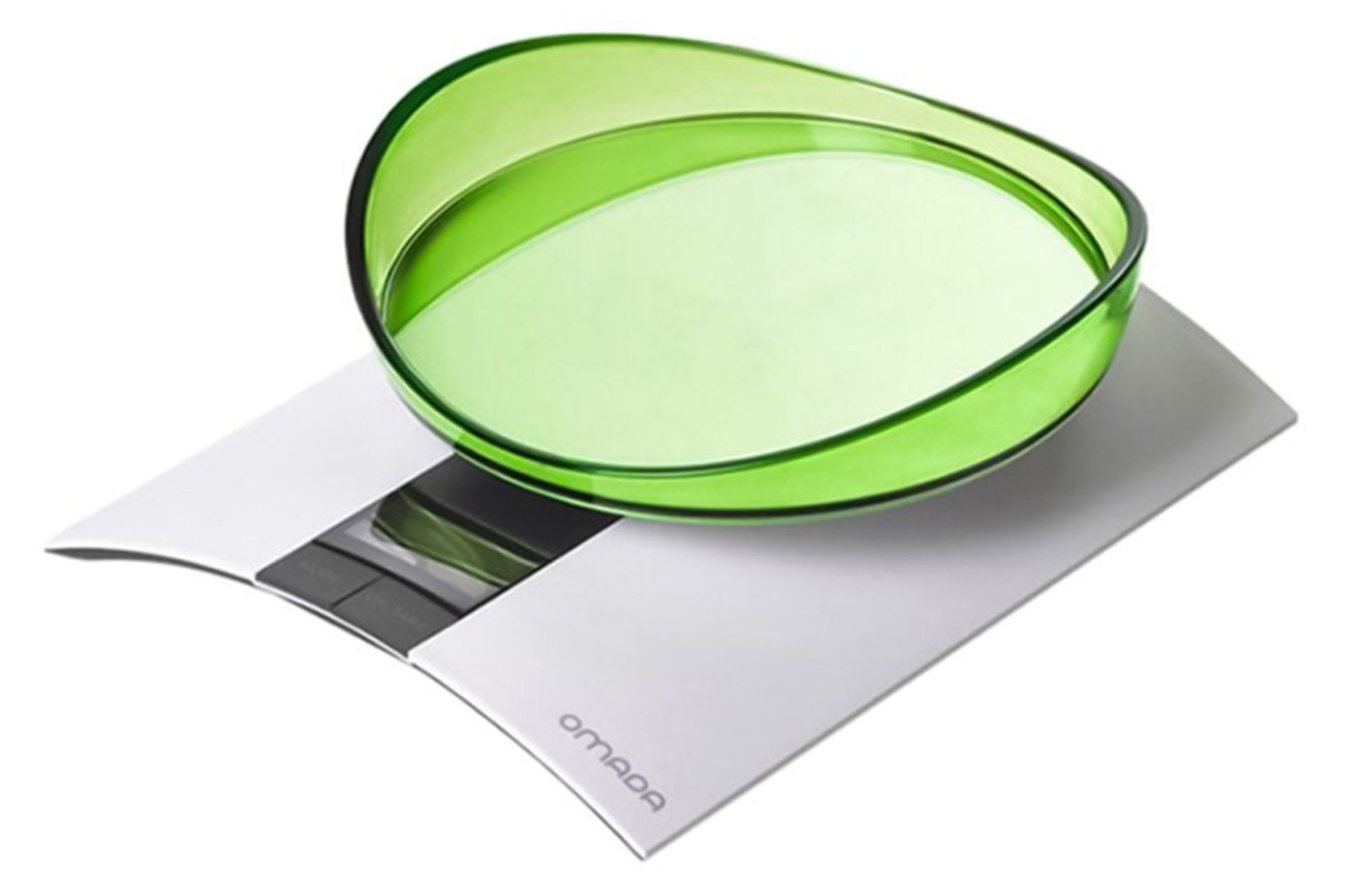 ترازوی آشپزخانه اومادا M1240PR رنگ سبز