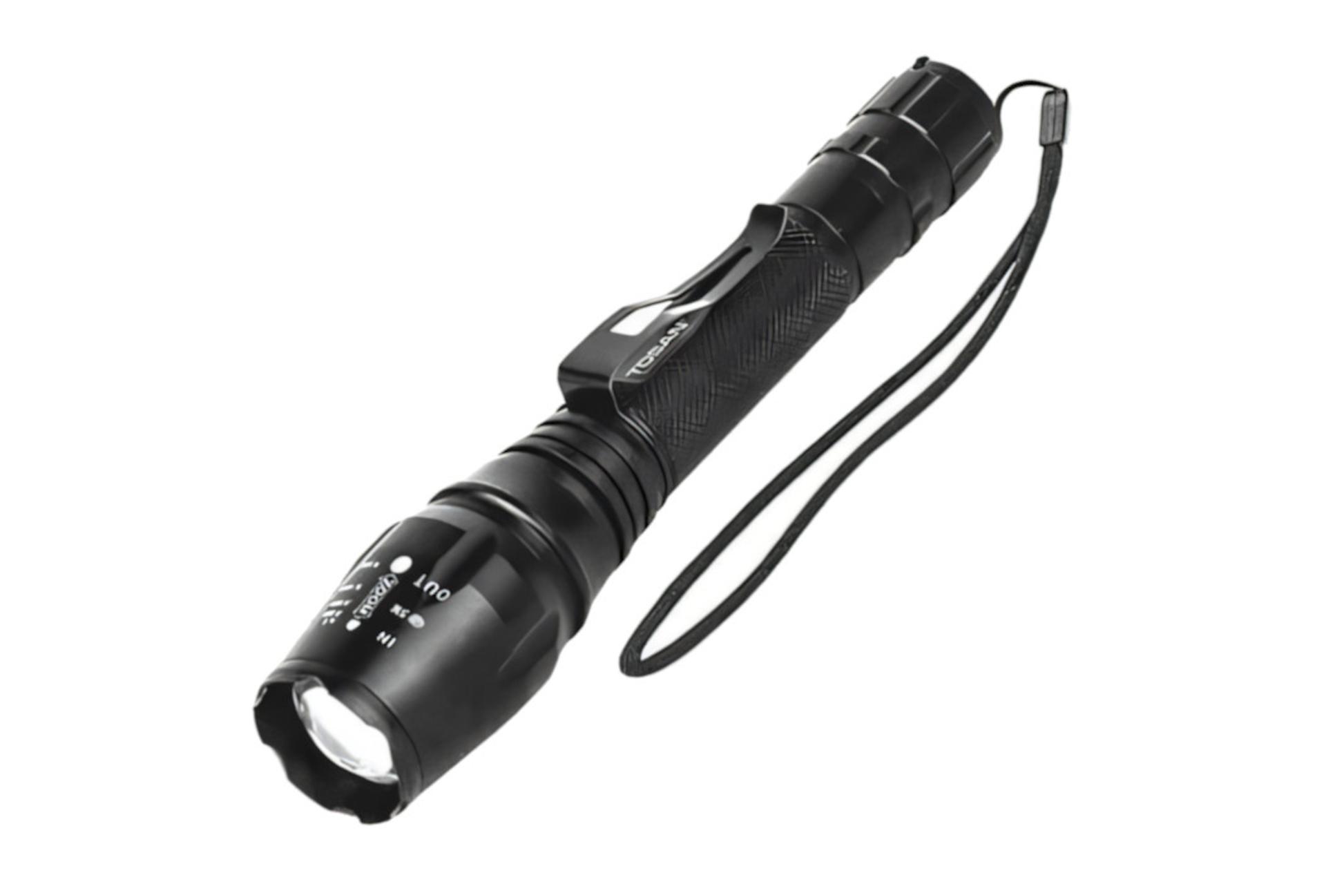 نمای جانبی چراغ قوه توسن Tosan 9581 FLL