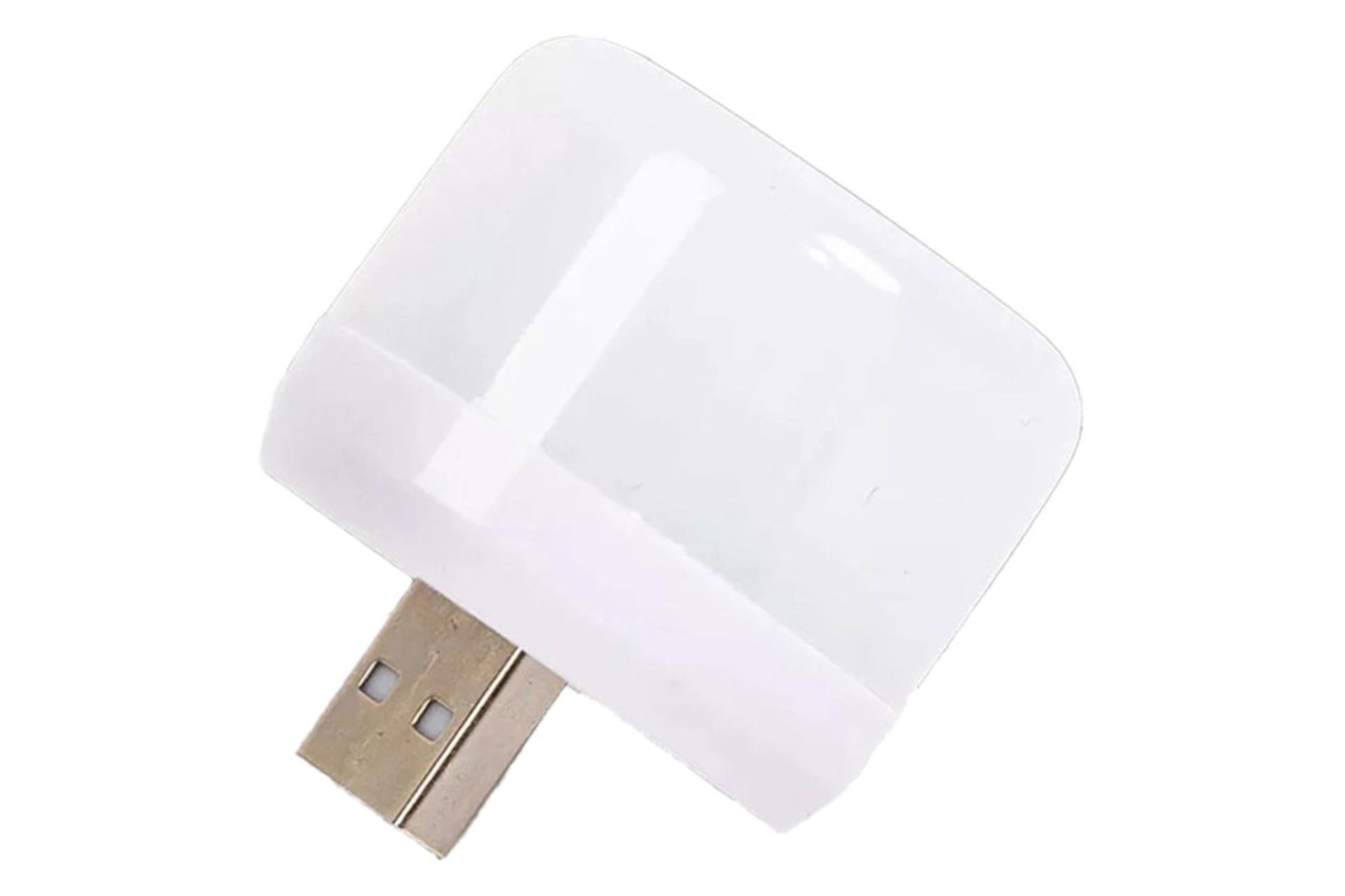 نمای جانبی چراغ USB a night light 3W