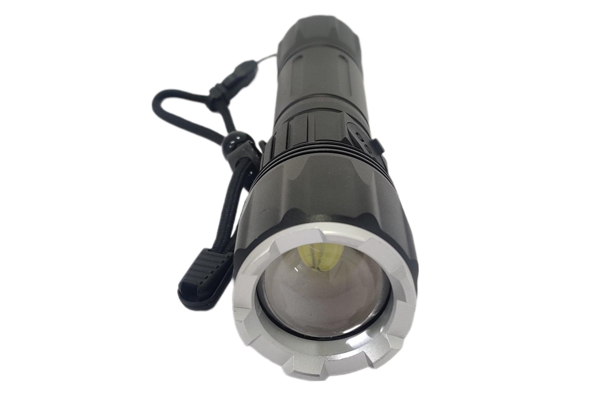 چراغ قوه فیمائو Feimao LED USB از نمای روبرو