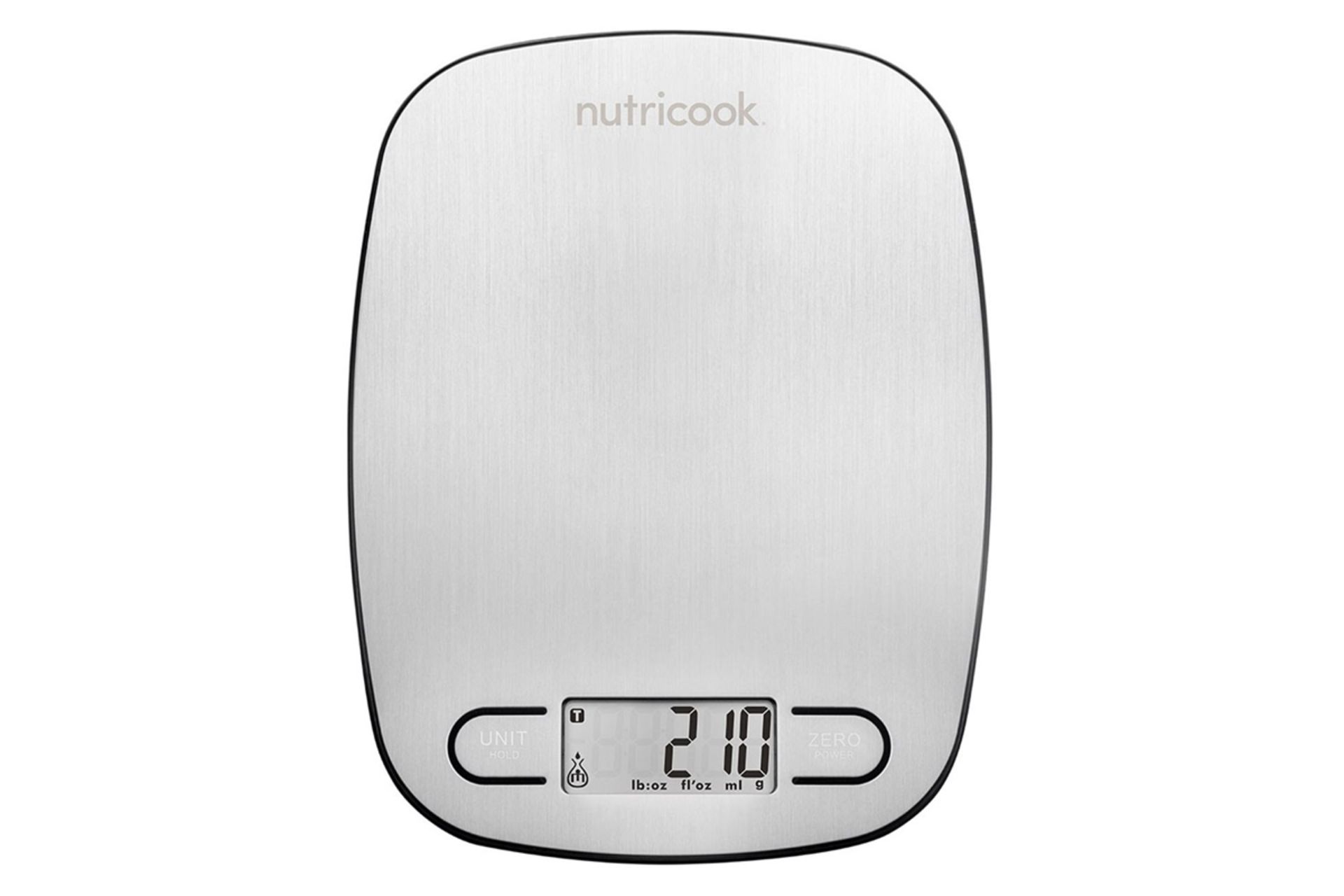 ترازوی آشپزخانه نوتریکوک KT620 نمای بالا