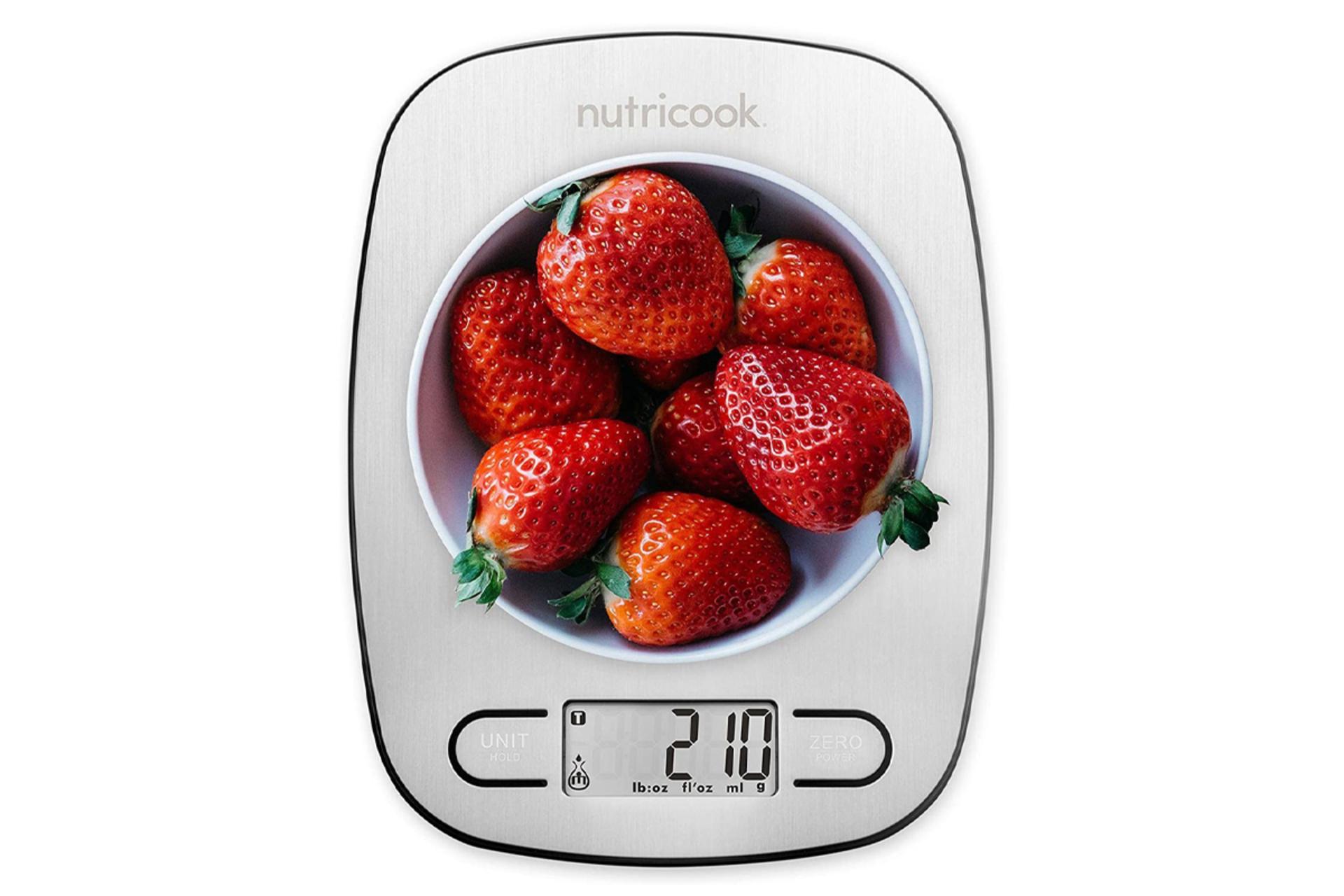 ترازوی آشپزخانه نوتریکوک KT620