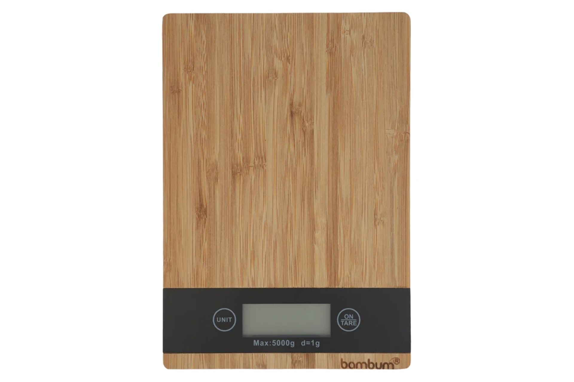 ابعاد و اندازه ترازوی آشپزخانه بامبوم Flippo