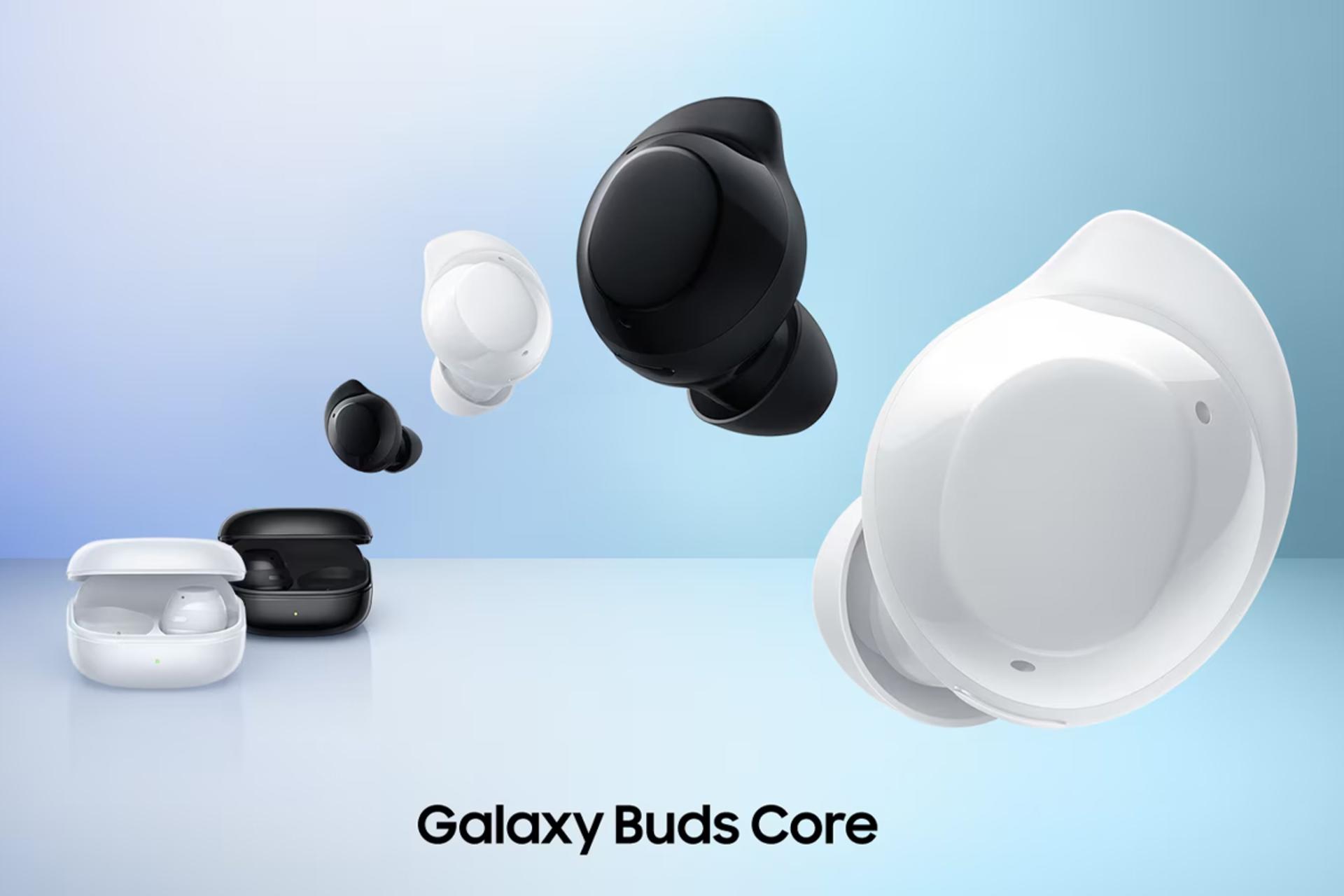 رنگ بندی هدفون سامسونگ Galaxy Buds core