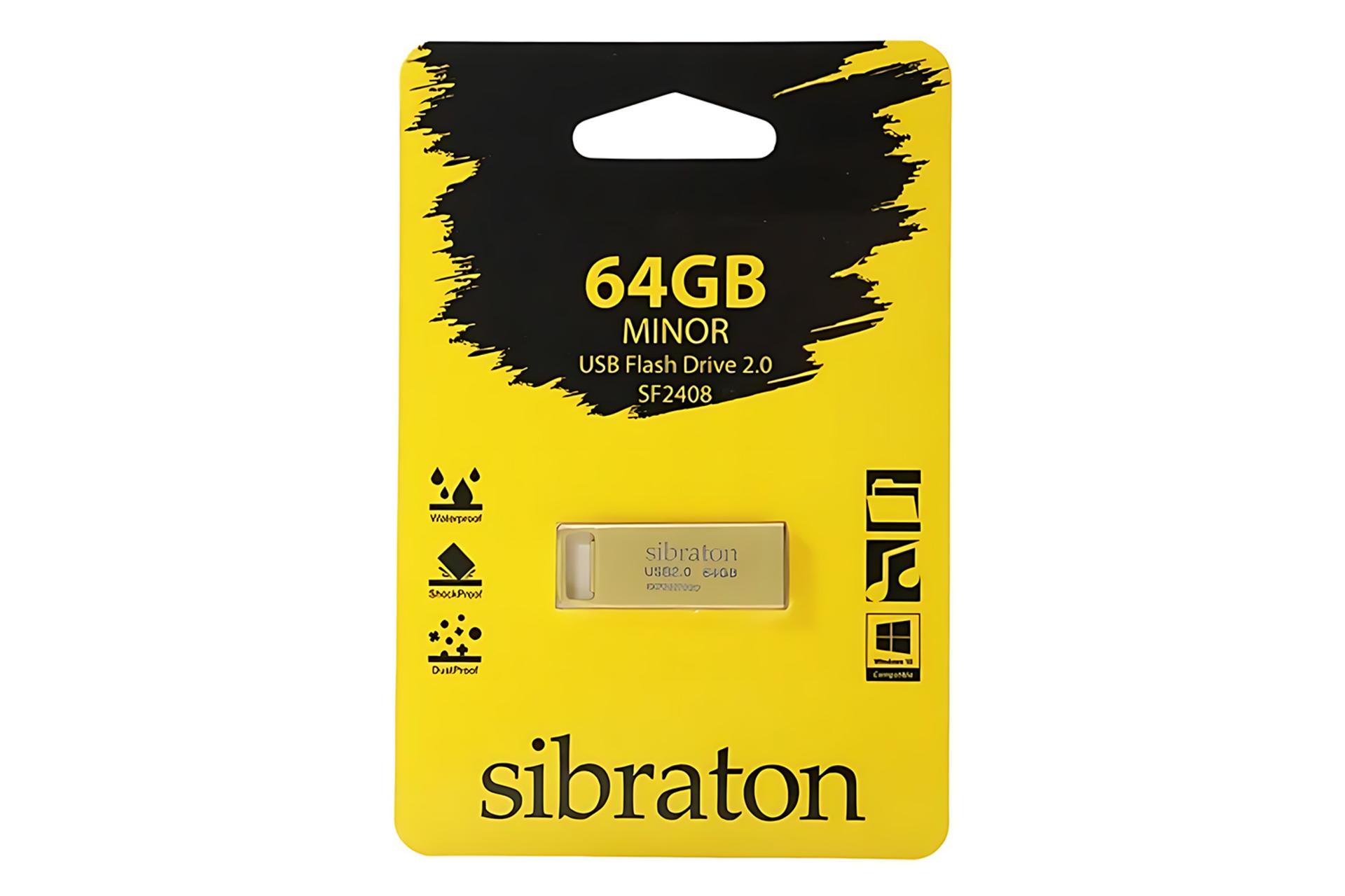 جعبه فلش مموری سیبراتون Sibraton Minor SF2408 64GB USB 2.0
