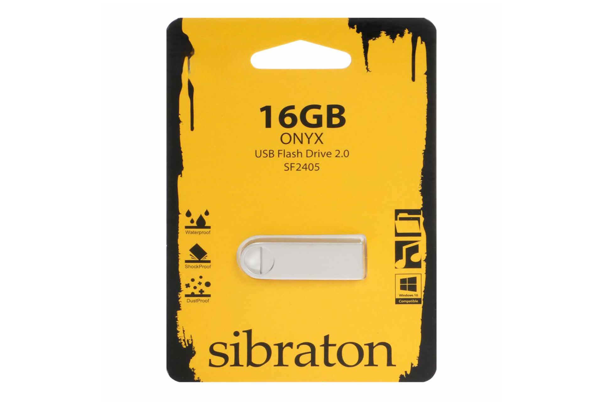 جعبه فلش مموری سیبراتون Sibraton ONYX SF2405 16GB USB 2.0
