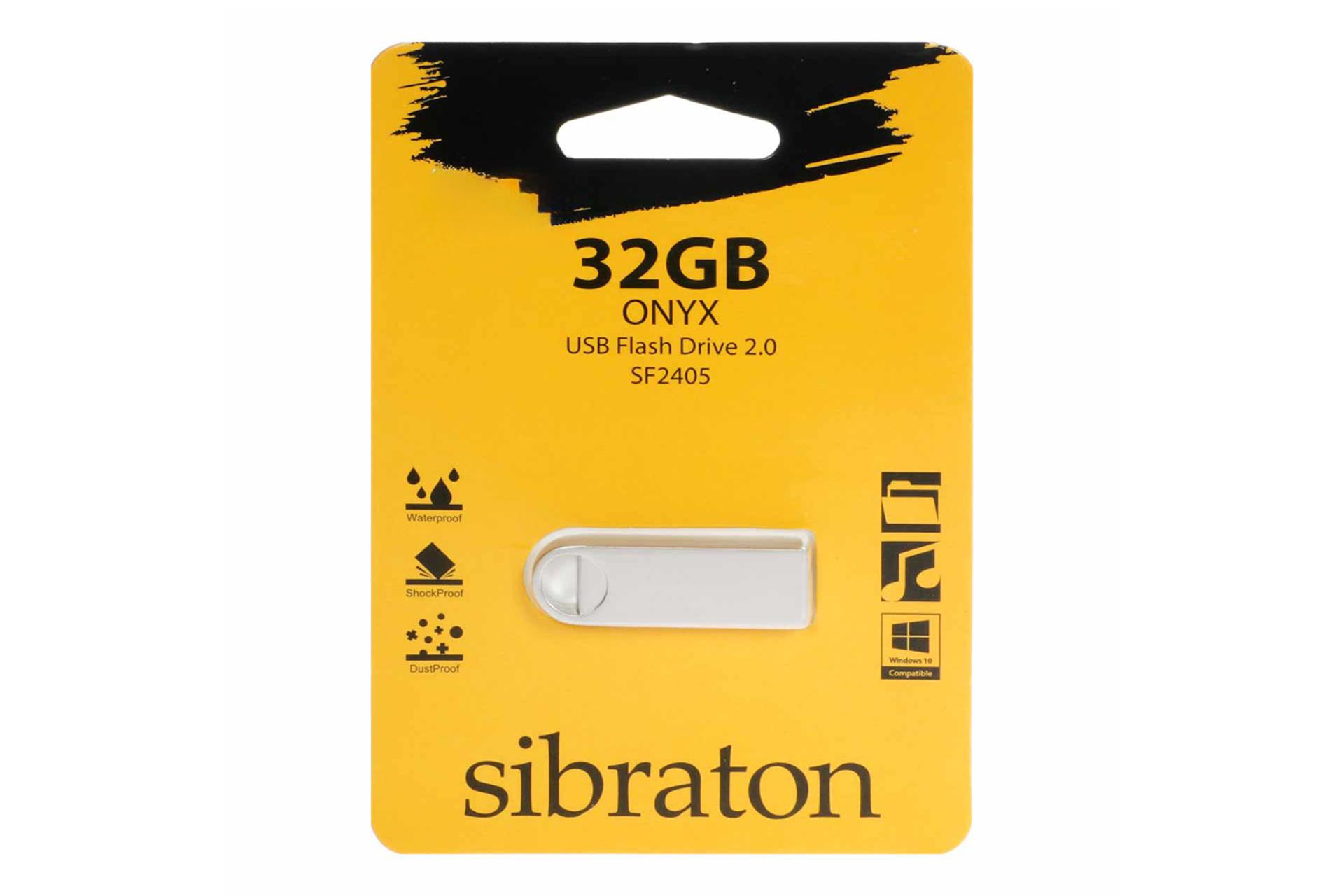 جعبه فلش مموری سیبراتون Sibraton ONYX SF2405 32GB USB 2.0