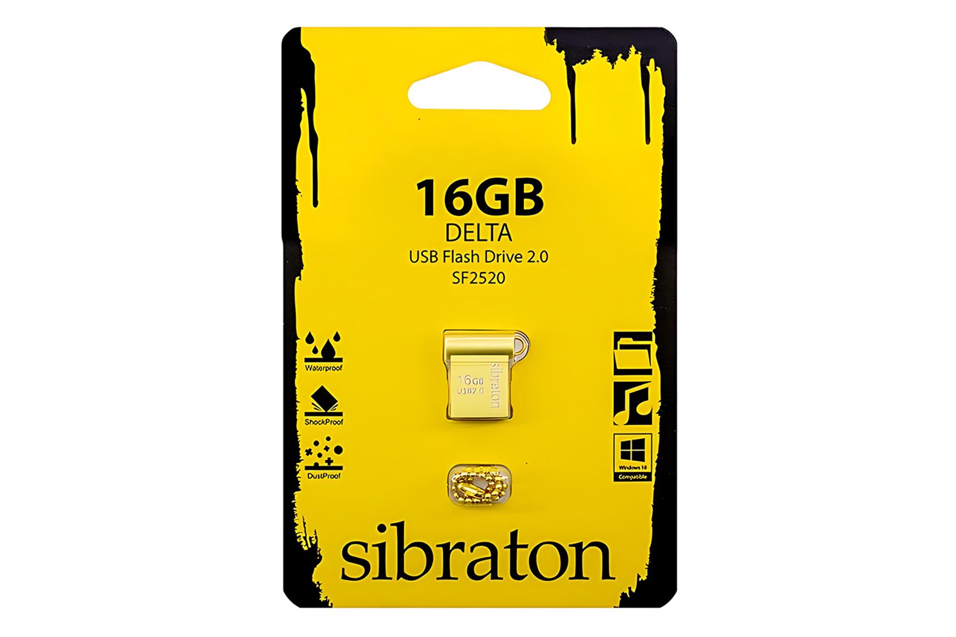جعبه فلش مموری سیبراتون Sibraton Delta SF2520 16GB USB 2.0
