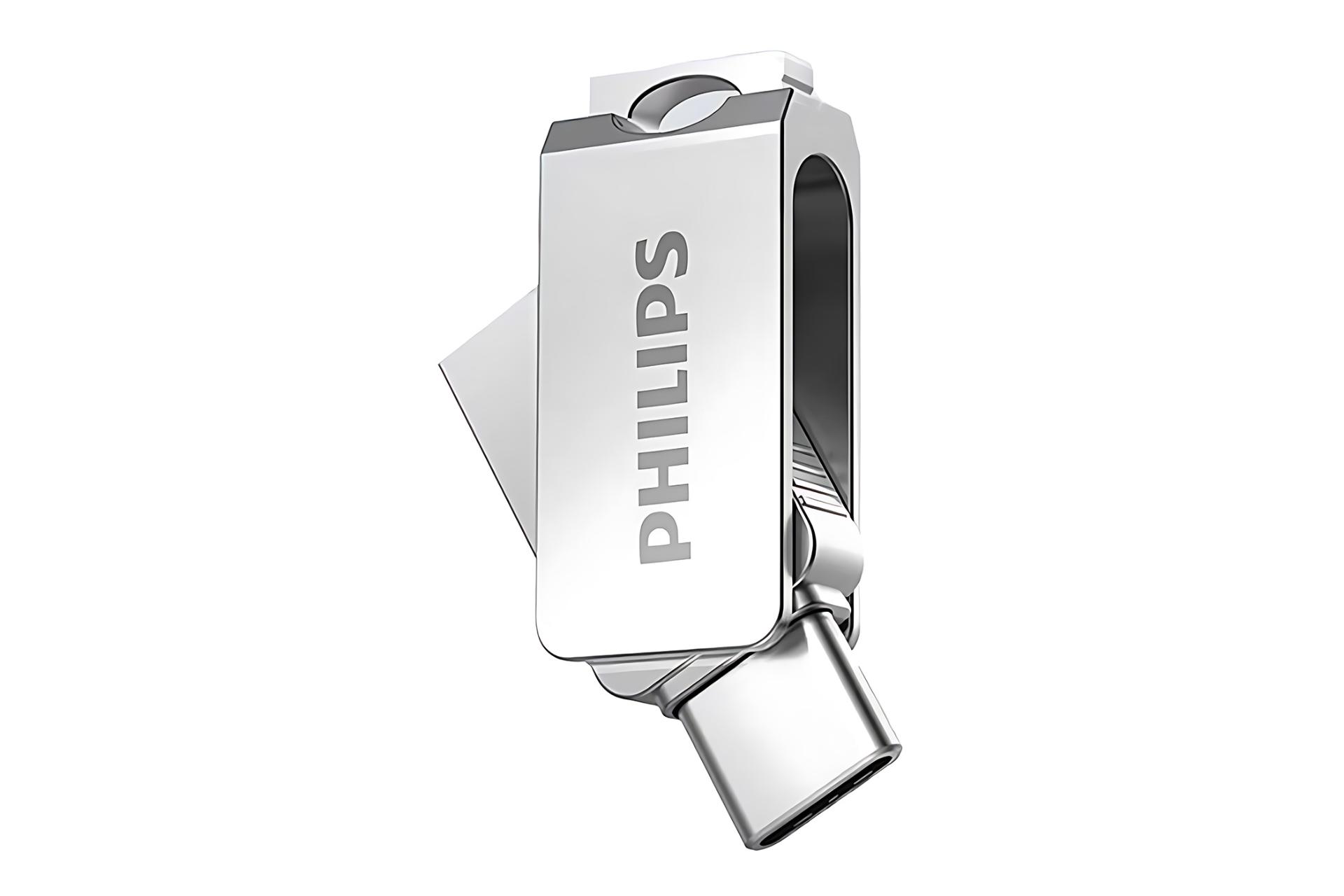 فلش مموری فیلیپس Philips 2 in 1 256GB USB 3.2