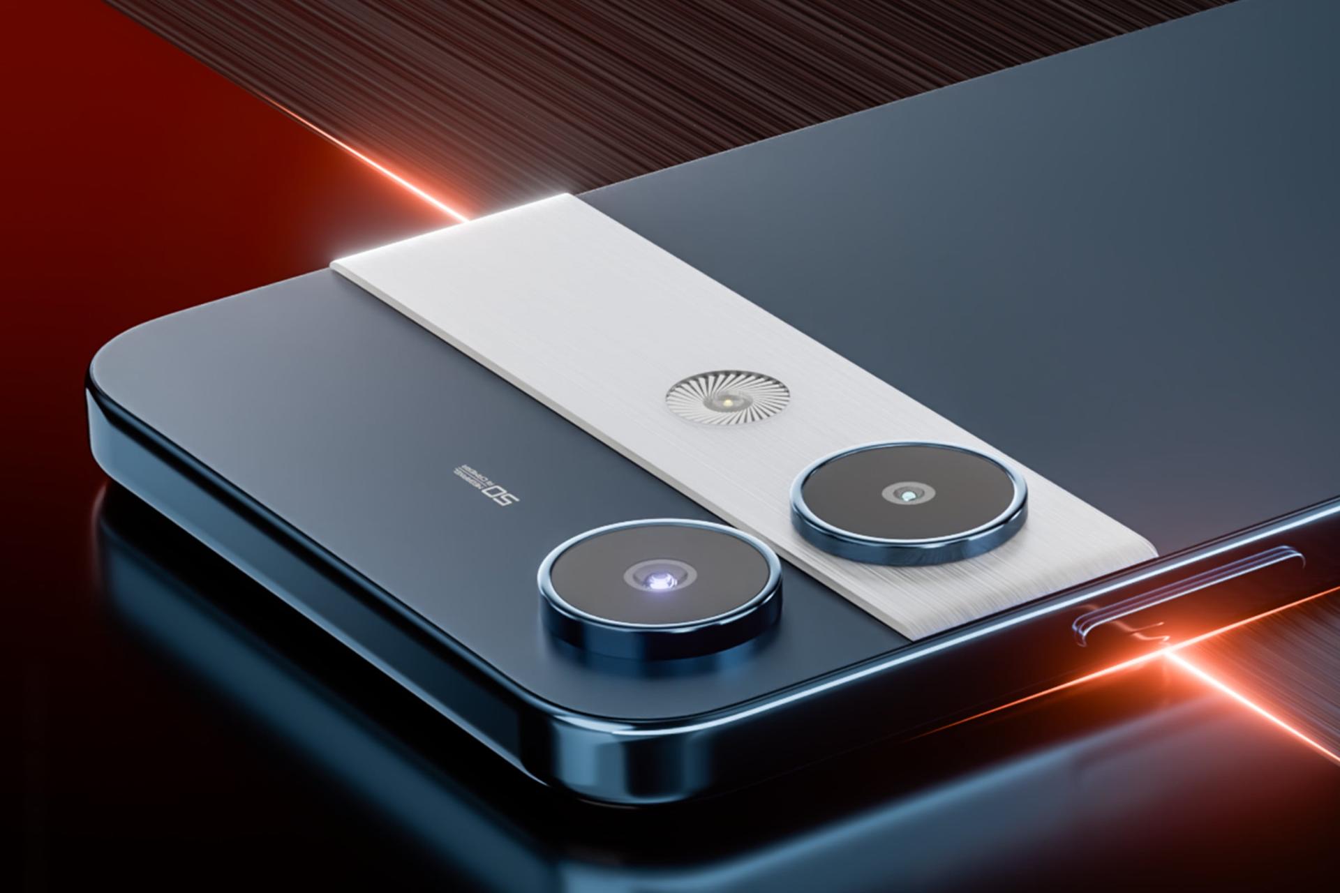 چینش دوربین گوشی موبایل Storm پلی لاوا آبی / Lava Storm Play