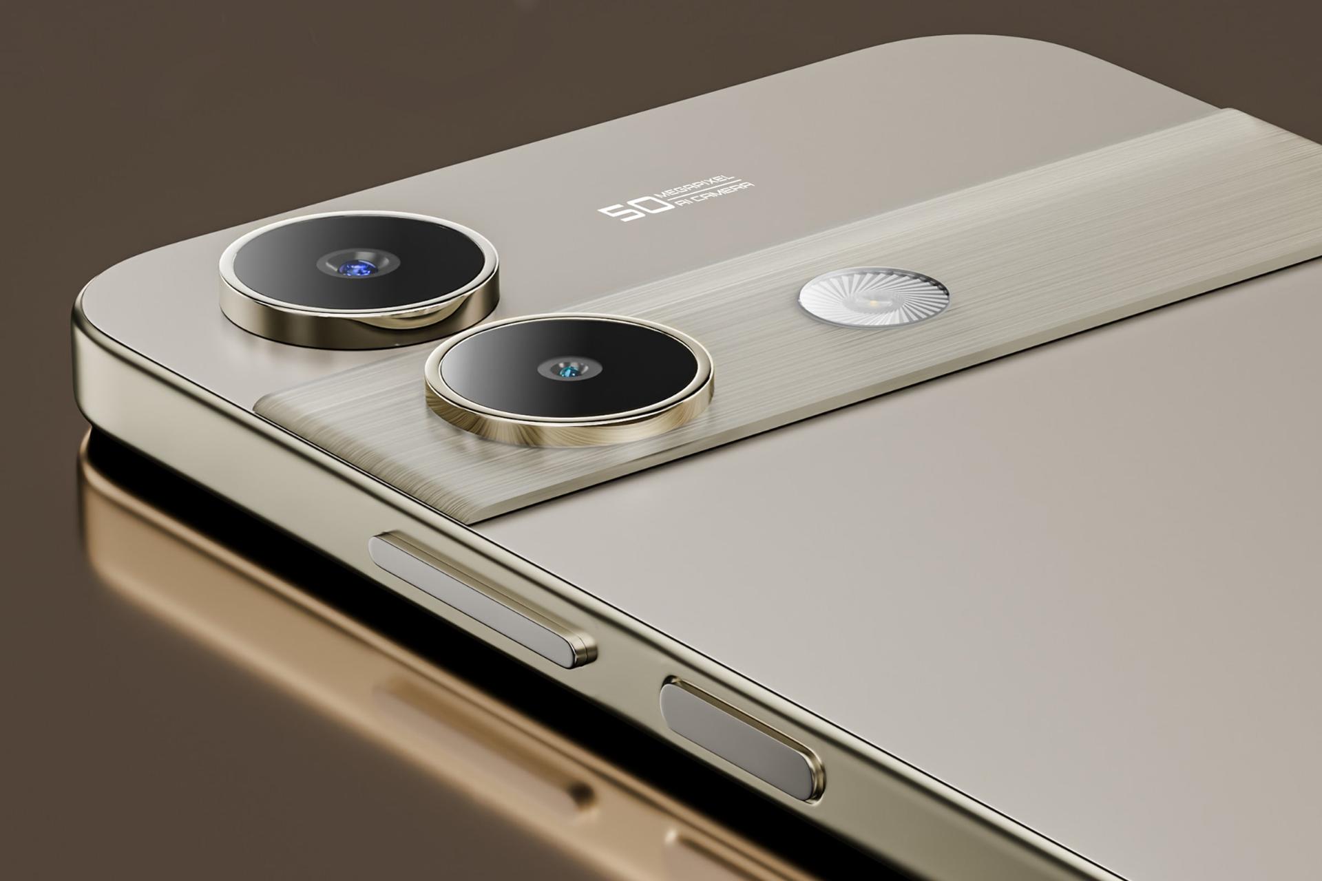 چینش دوربین گوشی موبایل Storm پلی لاوا تیتانیوم / Lava Storm Play