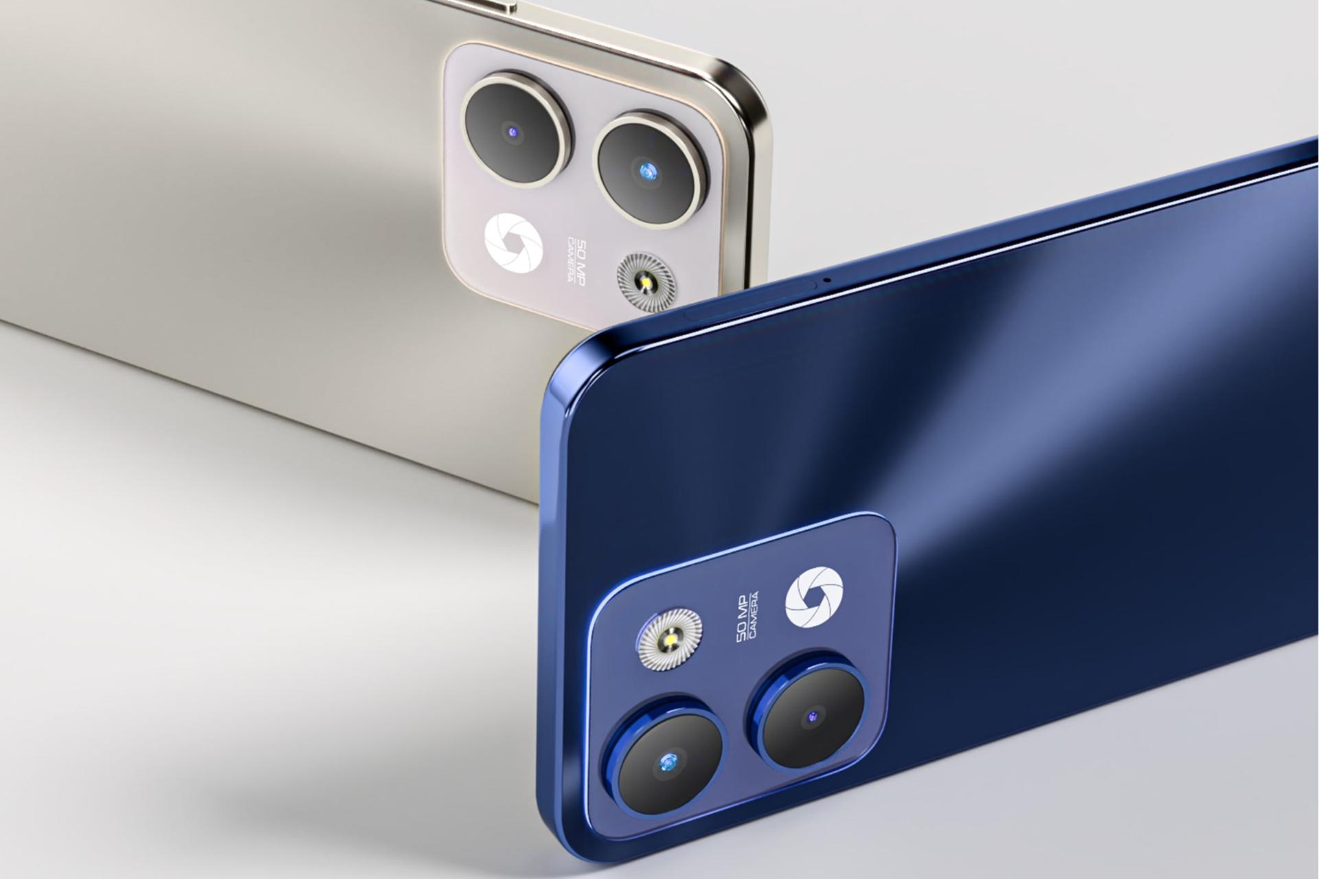 گوشی موبایل Storm لایت لاوا در رنگ های مختلف / Lava Storm Lite