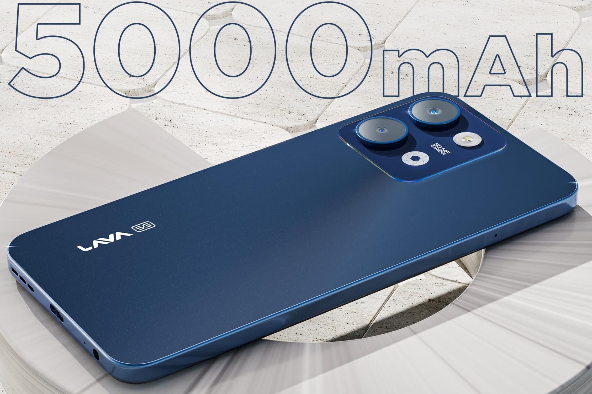 پنل پشت گوشی موبایل Storm لایت لاوا آبی / Lava Storm Lite