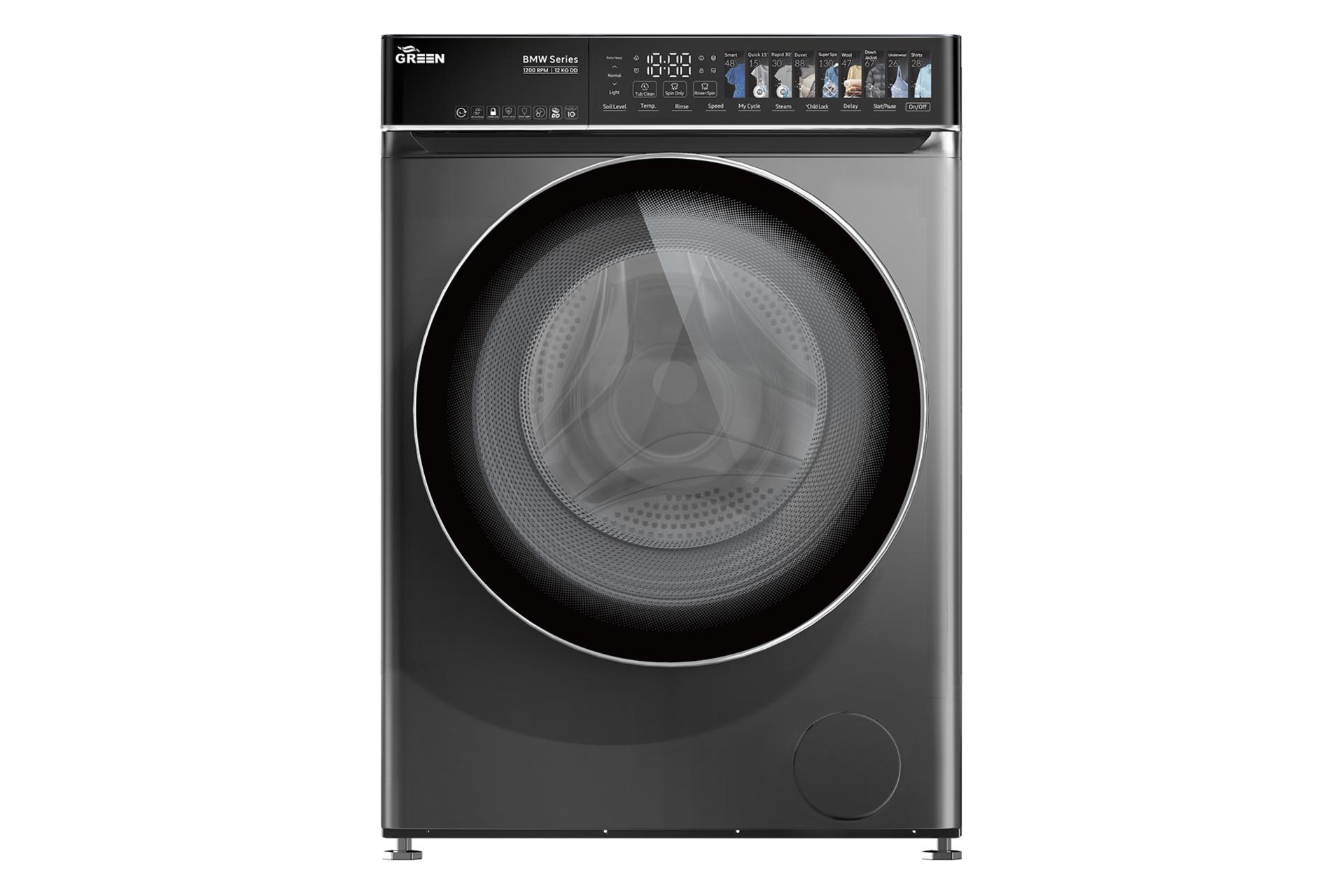 گرین GREEN BMW GWM120DD1200 رنگ نقره ای