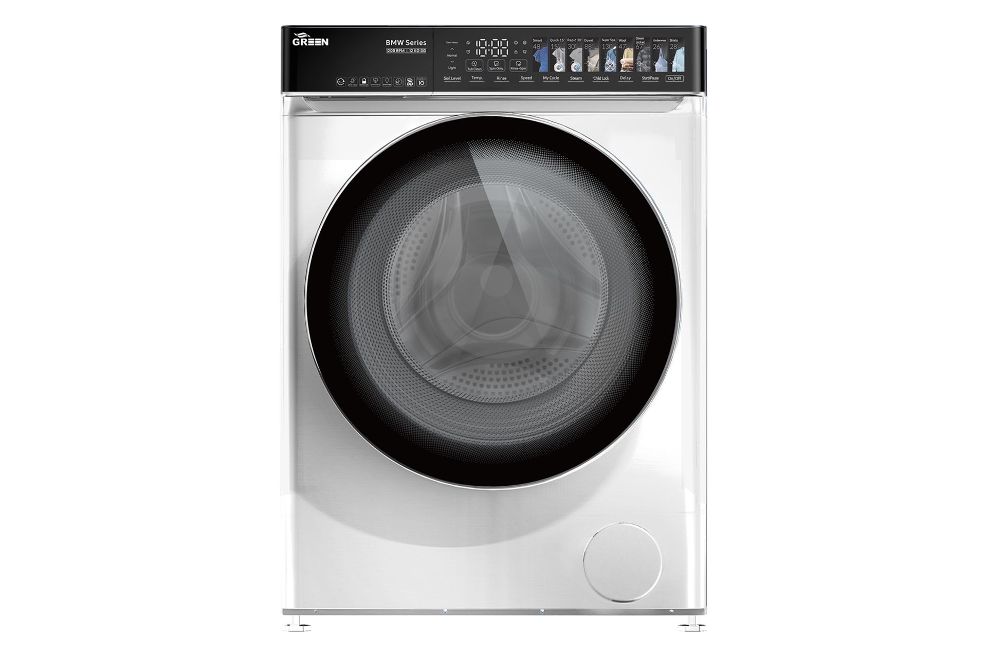 گرین GREEN BMW GWM120DD1200 رنگ سفید