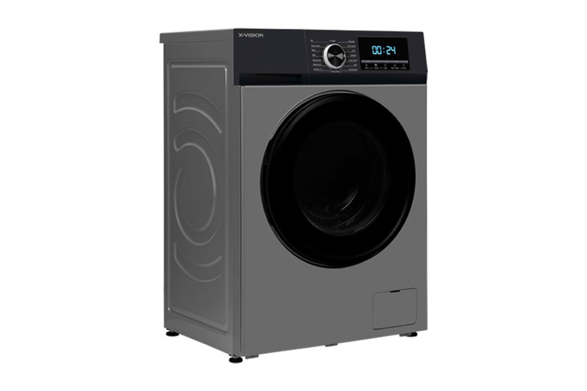 ایکس ویژن X.Vision TP92 نمای جلو و جانبی رنگ خاکستری