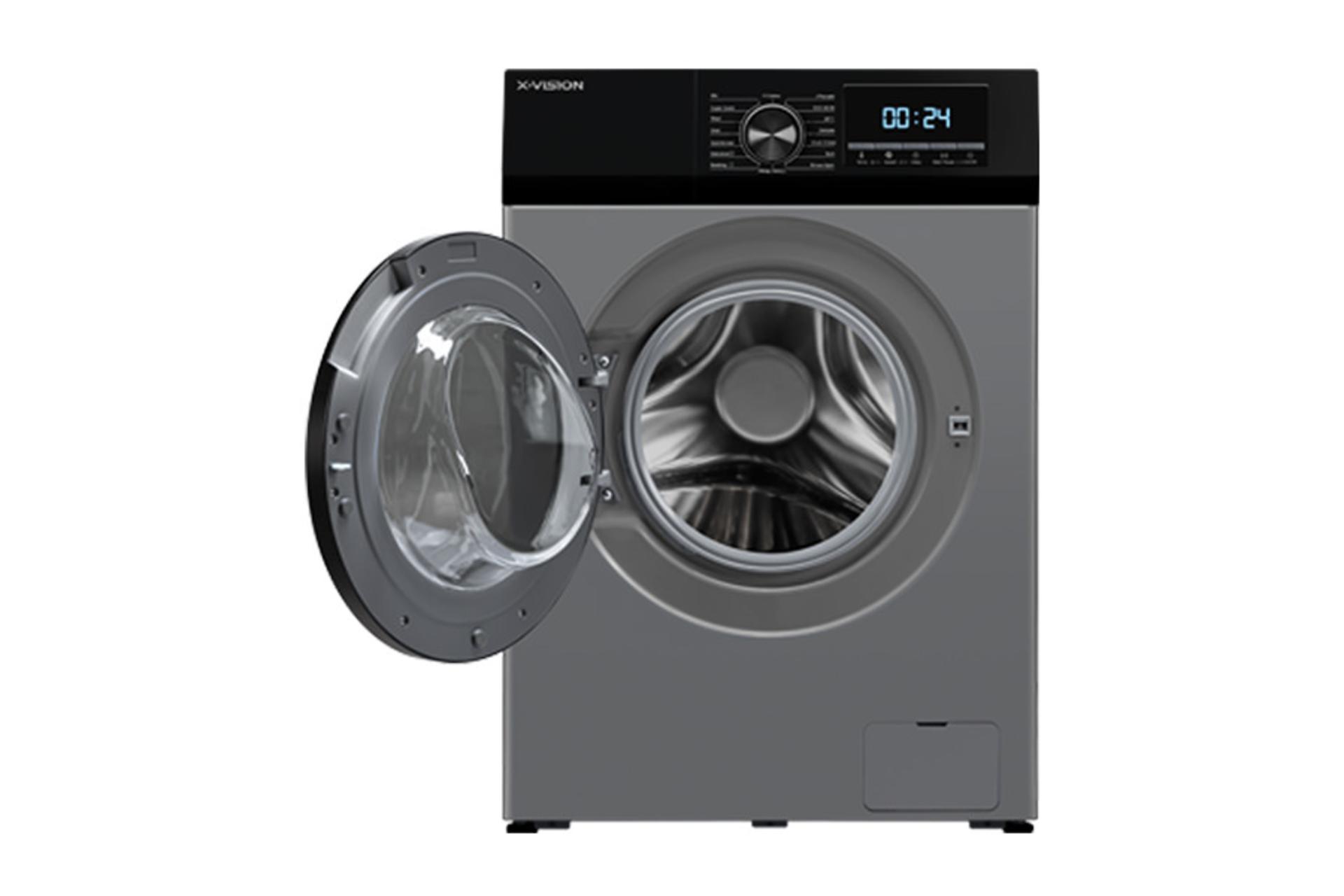 ایکس ویژن X.Vision TP92 نمای جلو رنگ خاکستری درب باز