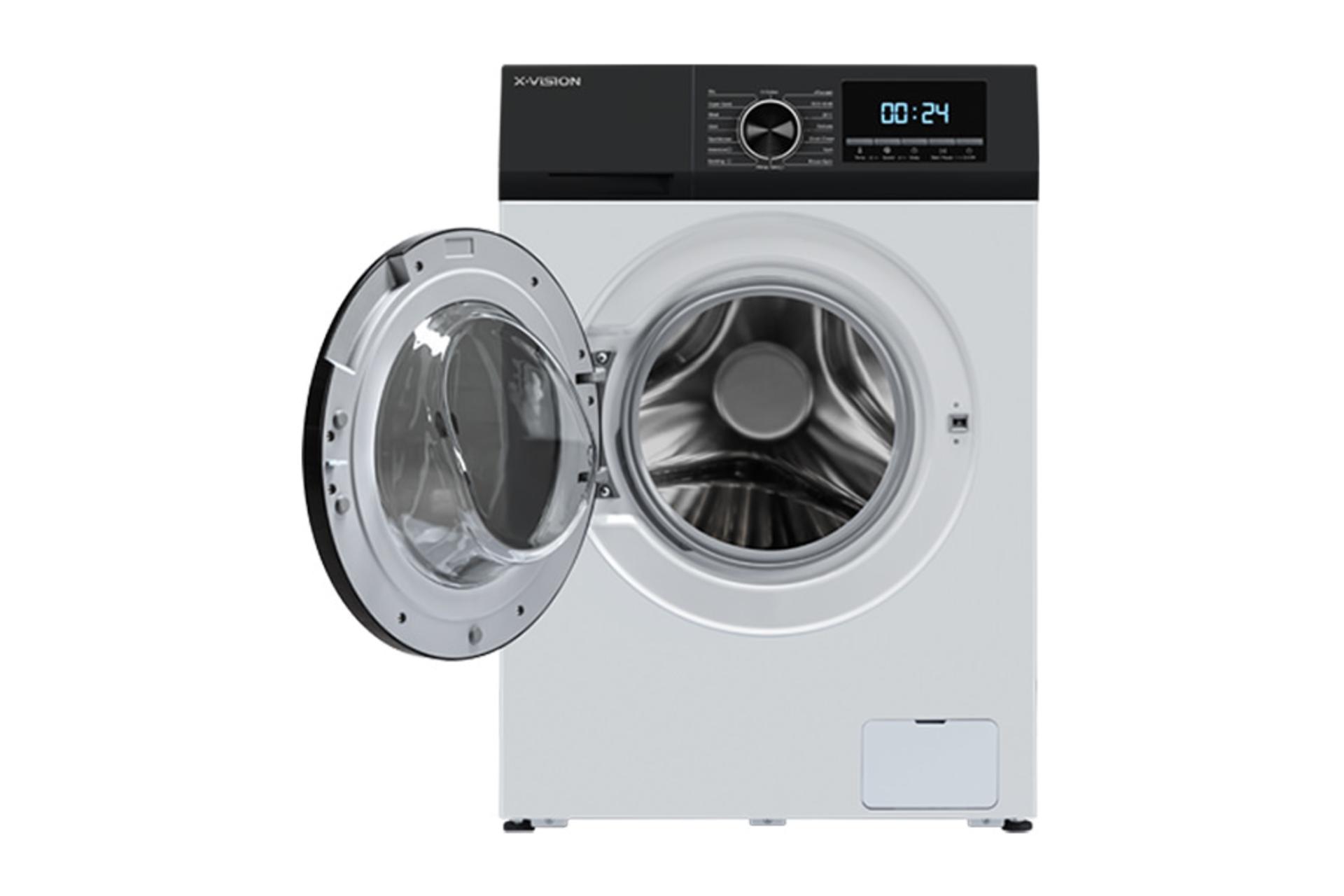 ایکس ویژن X.Vision TP92 نمای جلو رنگ سفید درب باز