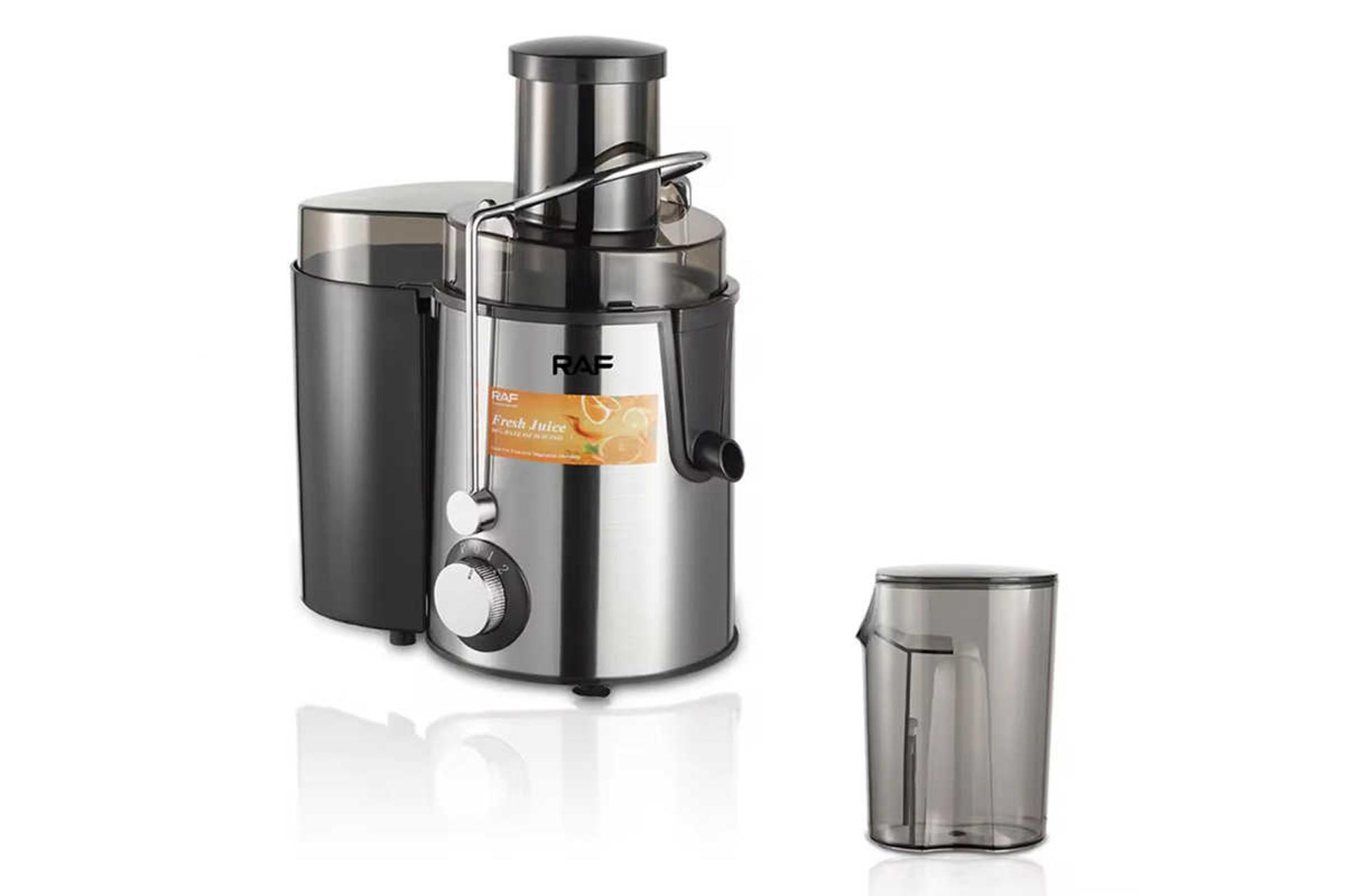 نمای سمت راست آبمیوه گیری راف R.2811