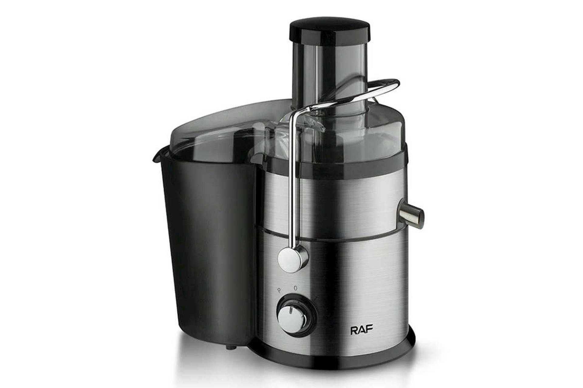 نمای سمت راست آبمیوه گیری راف R.2812