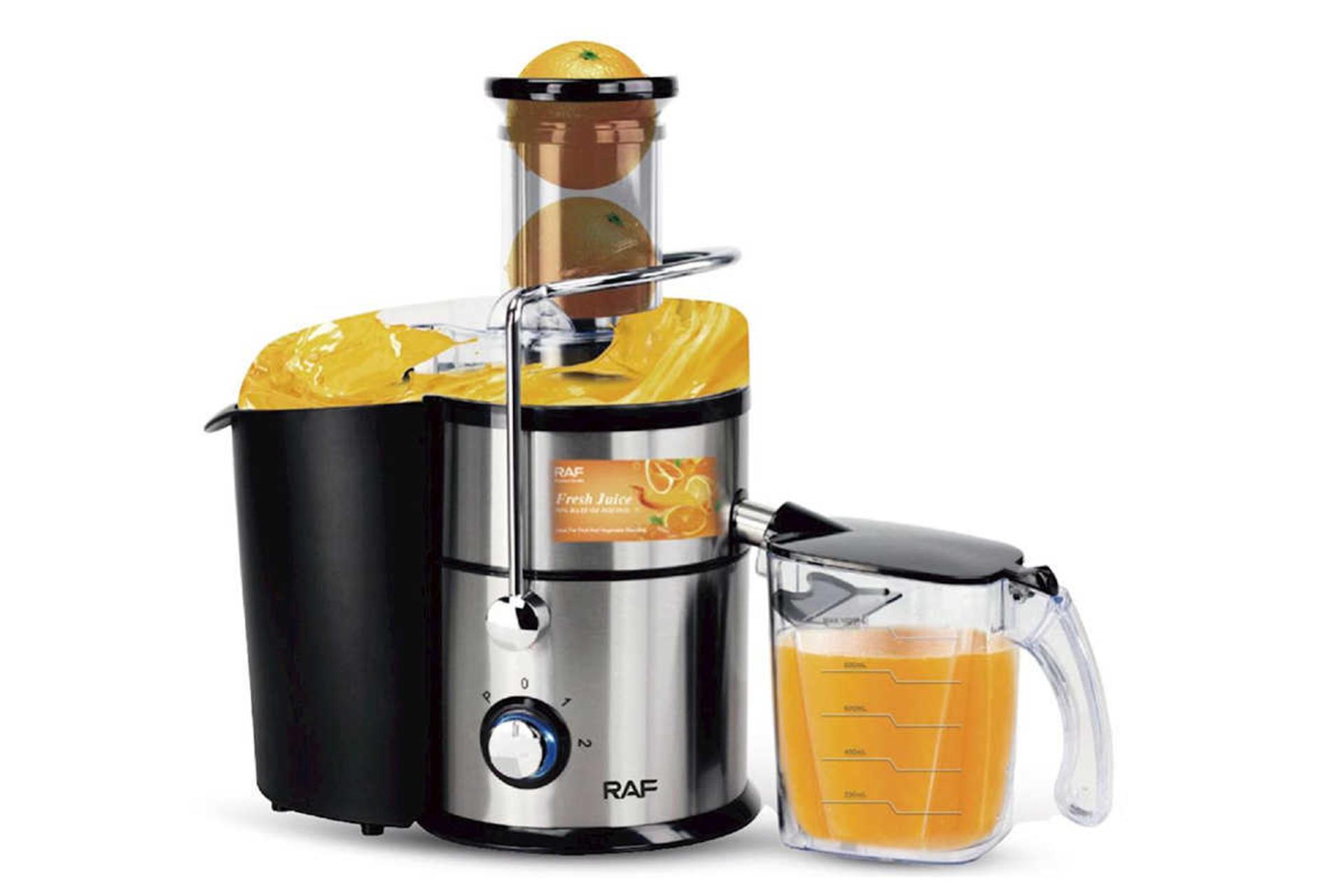 نمای کناری آبمیوه گیری راف R.2812