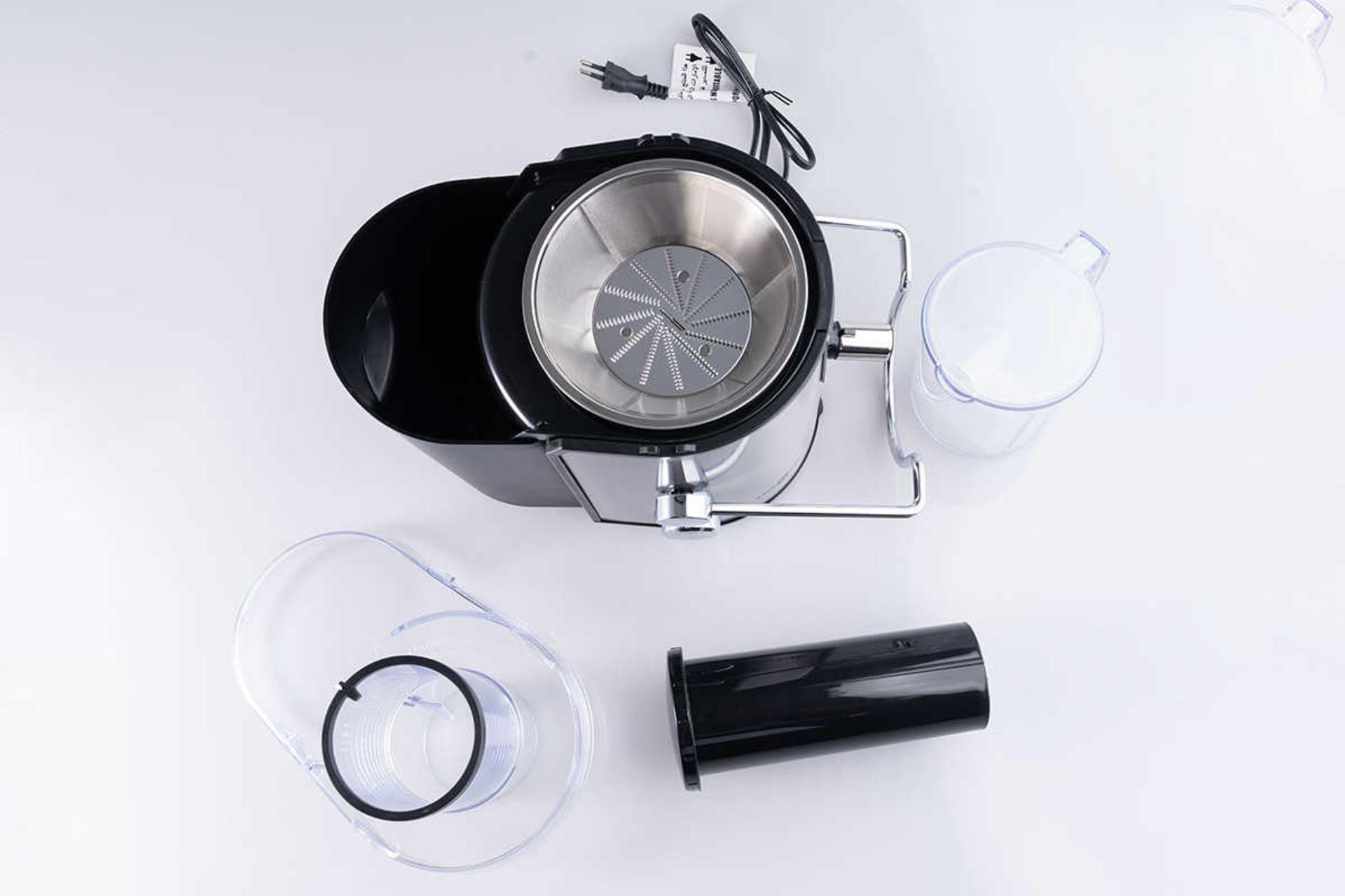 نمای بالای آبمیوه گیری نانانی NC-040